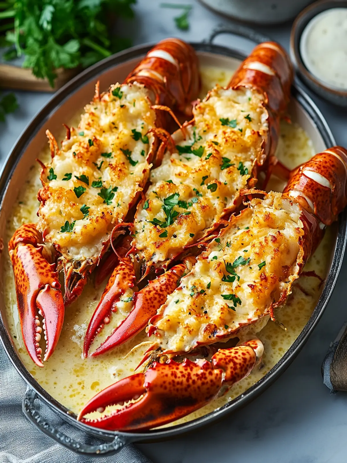 Lobster Thermidor: Elevate Your Home Dining Experience 4 Lobster Thermidor