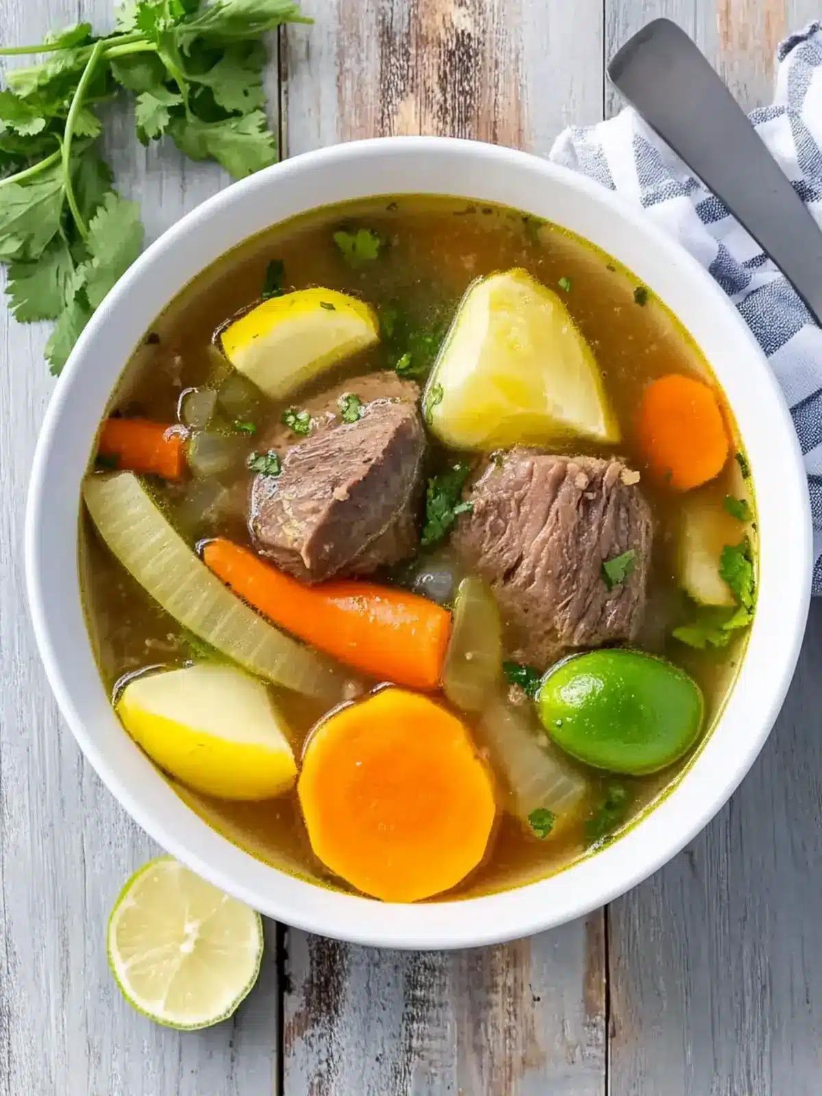 Savory Instant Pot Caldo de Res for Cozy Family Dinners 2 Instant Pot Caldo de Res