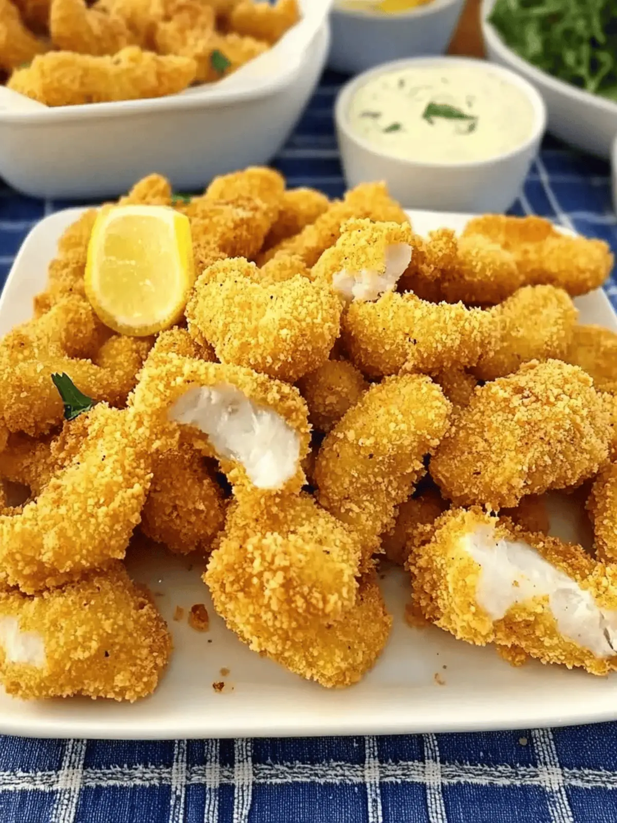 Crispy Air Fryer Catfish Nuggets You'll Crave Every Time 4 Air Fryer Catfish Nuggets