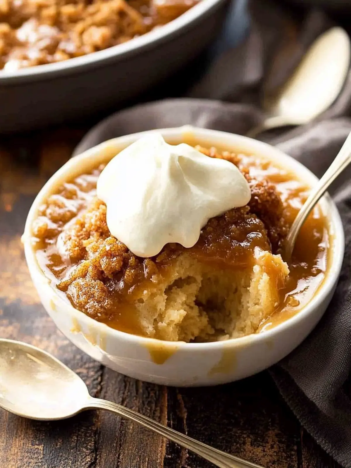 Irresistible Butterscotch Pudding with Self-Saucing Magic 4 Butterscotch Pudding