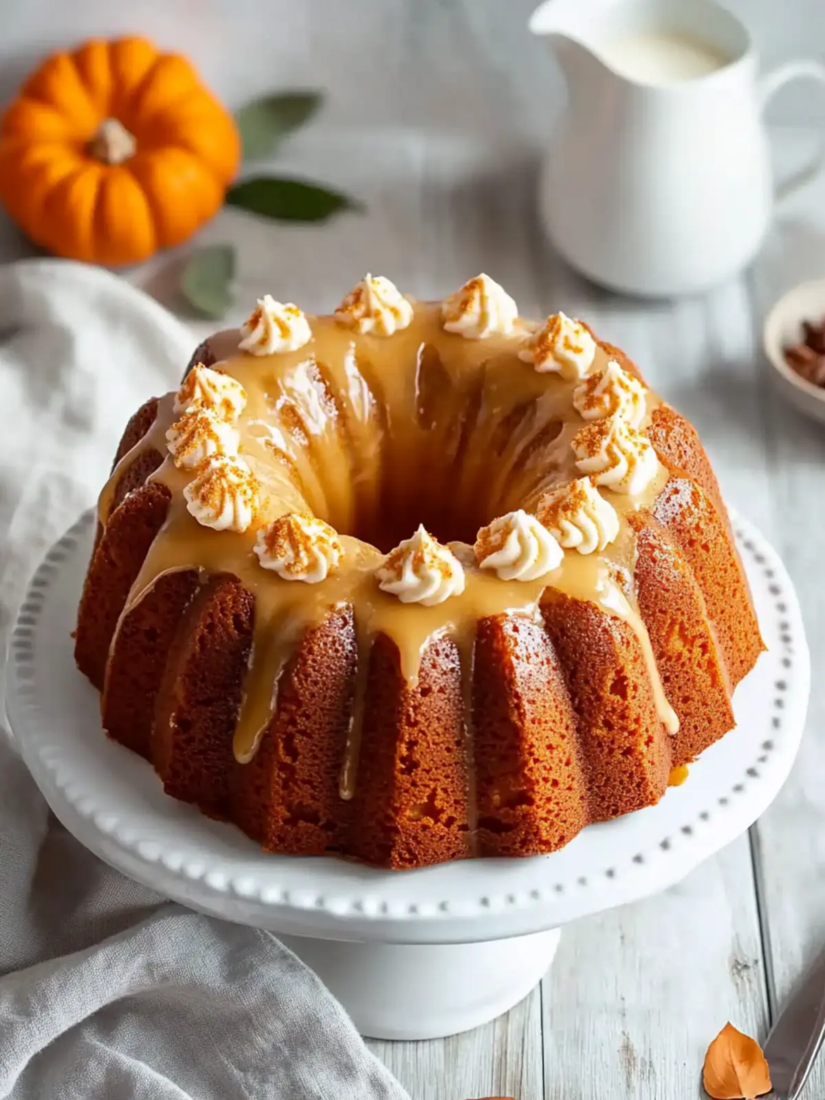 Delicious Pumpkin Cream Cheese Bundt Cake You ll Crave 2 Pumpkin Cream Cheese Bundt Cake