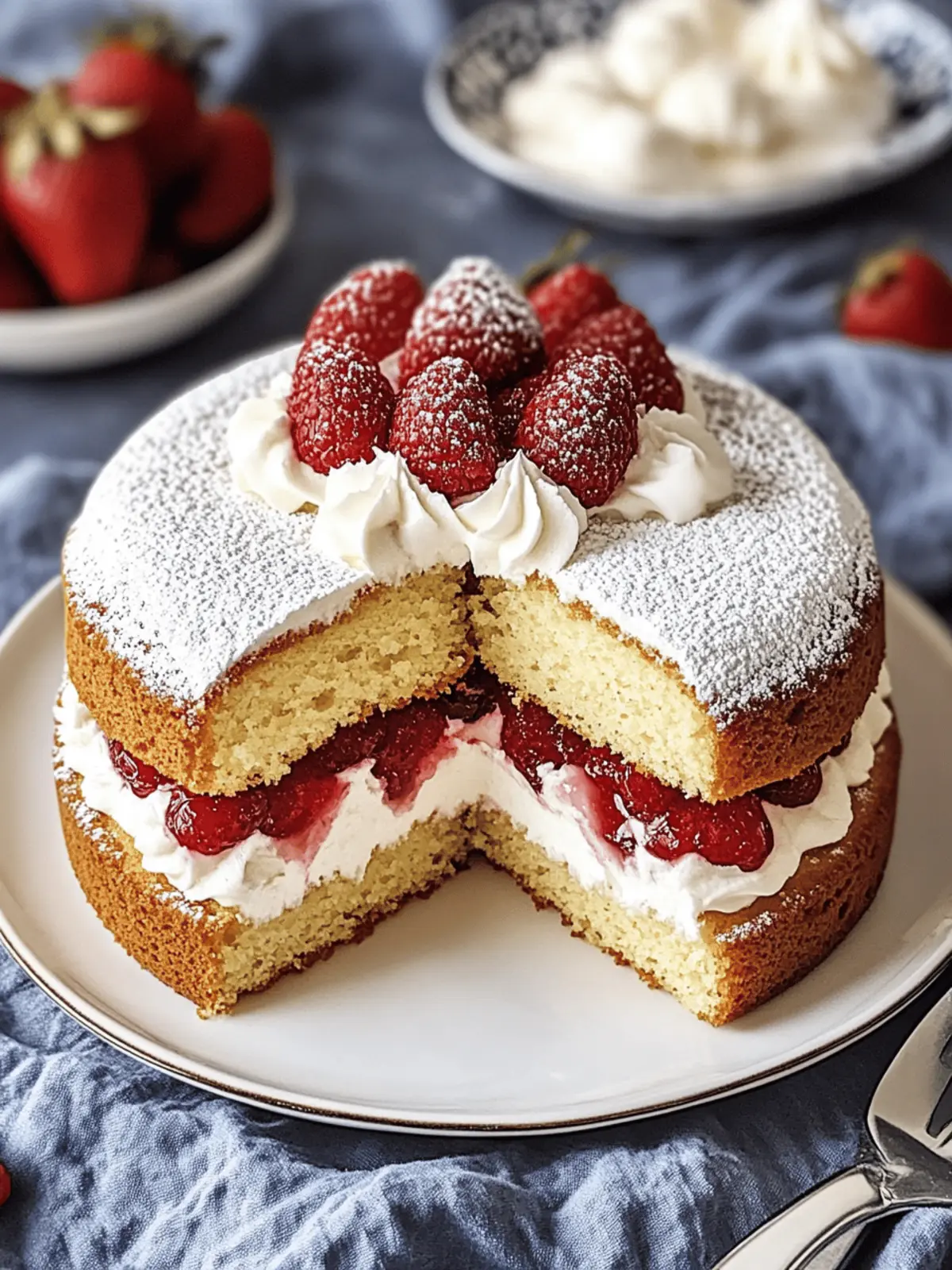Classic Victoria Sponge Cake: Your New Favorite Afternoon Treat 3 Classic Victoria Sponge Cake