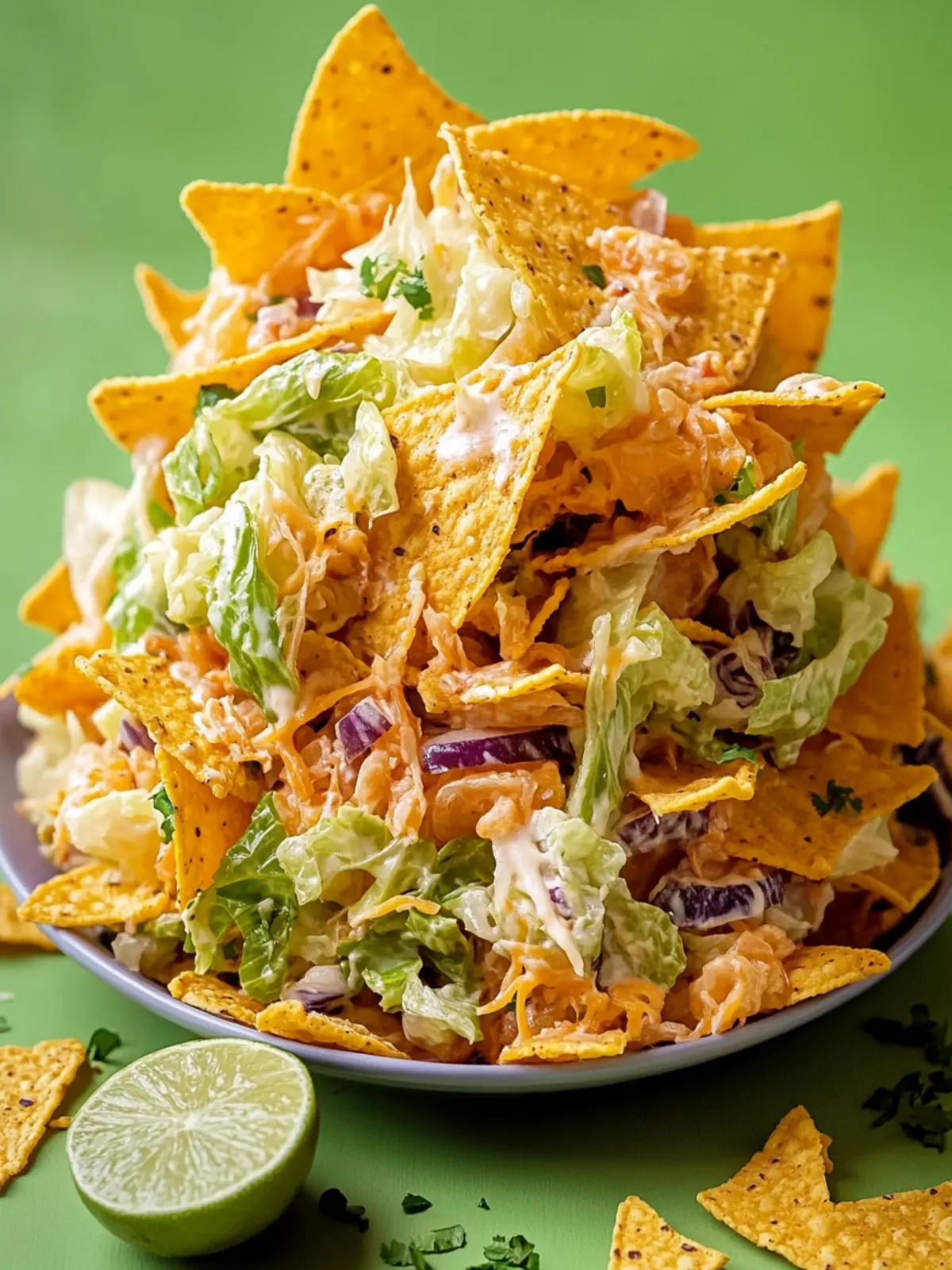 Savor Frito Cowboy Cabbage: A Crunchy Fiesta in a Bowl 2 Frito Cowboy Cabbage