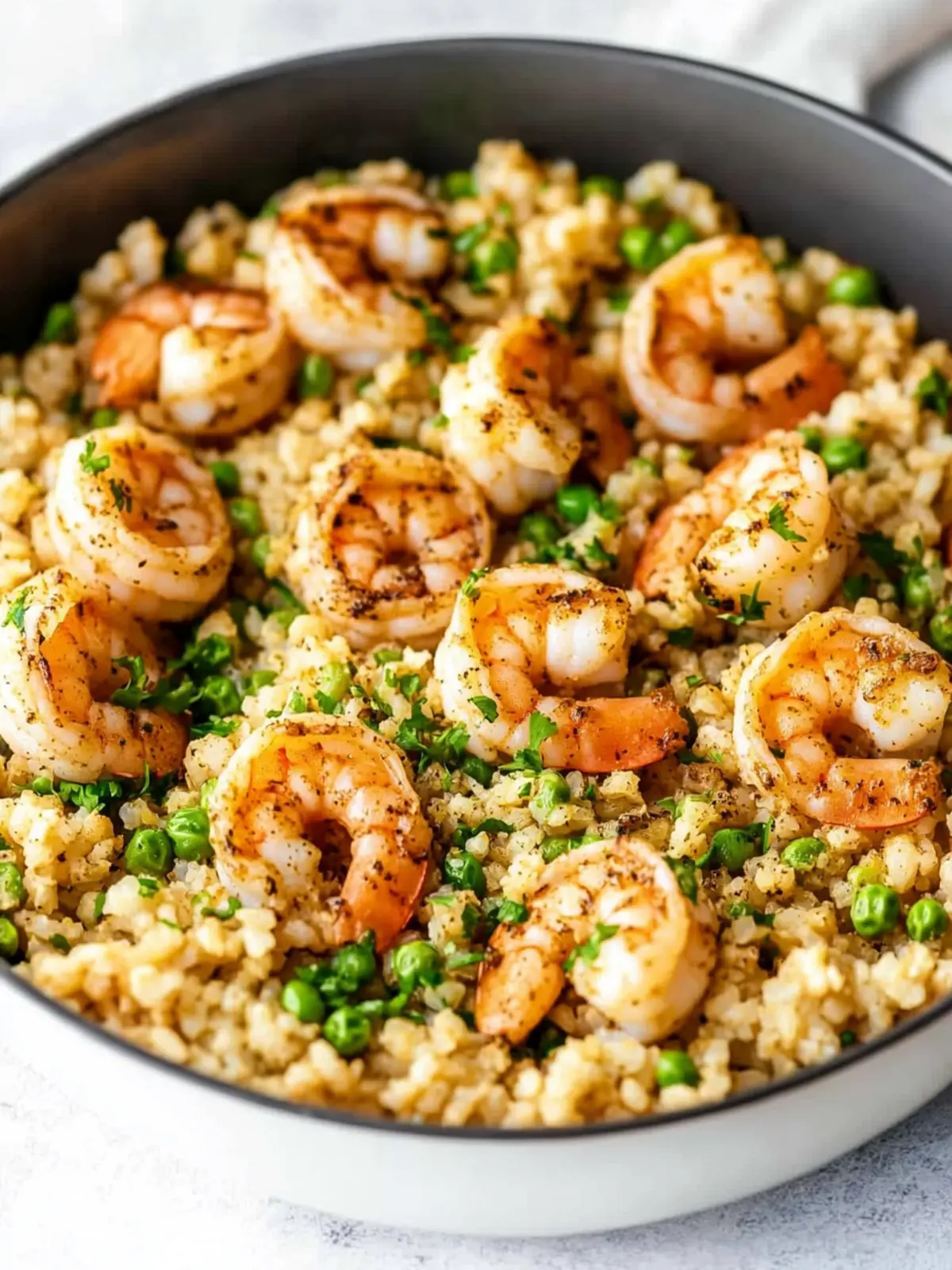 Savor Cajun Shrimp & Cauliflower Rice in Just 17 Minutes 3 Cajun Shrimp & Cauliflower Rice