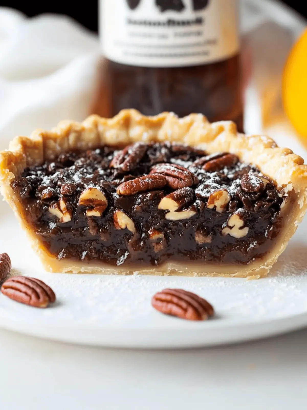 Bourbon Chocolate Pecan Pie: Your Ultimate Festive Delight 4 Bourbon Chocolate Pecan Pie