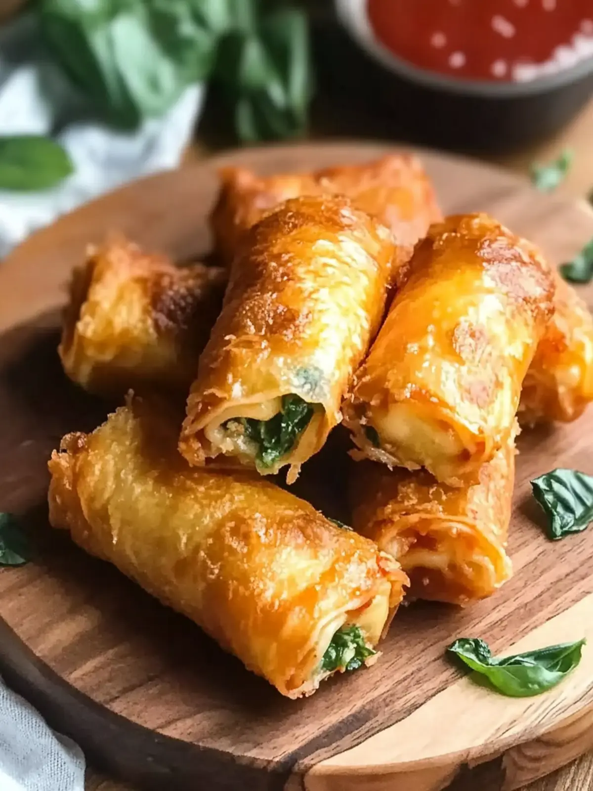Crispy Fried Lasagna Rolls: A Magical Twist on Tradition 2 Crispy Fried Lasagna Rolls