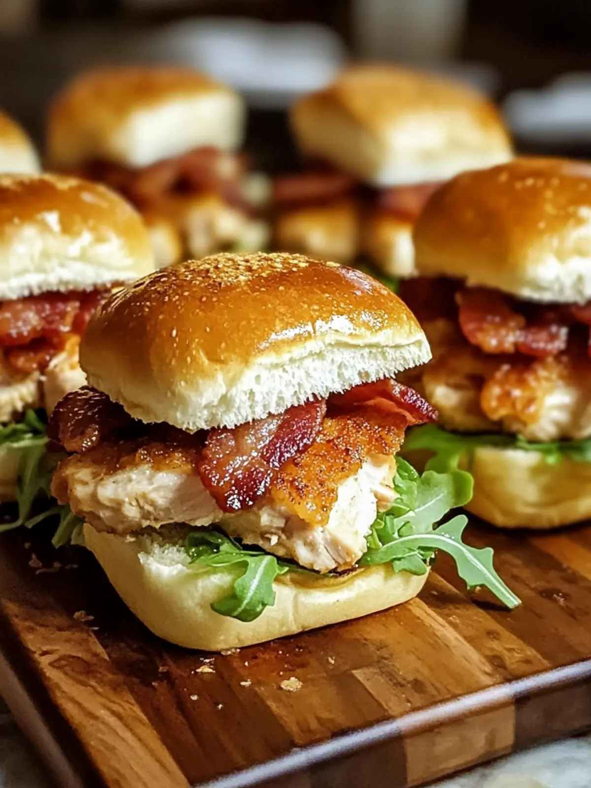Savory Maple Chicken Bacon Sliders for Your Next Game Day! 4 Maple Chicken Bacon Sliders