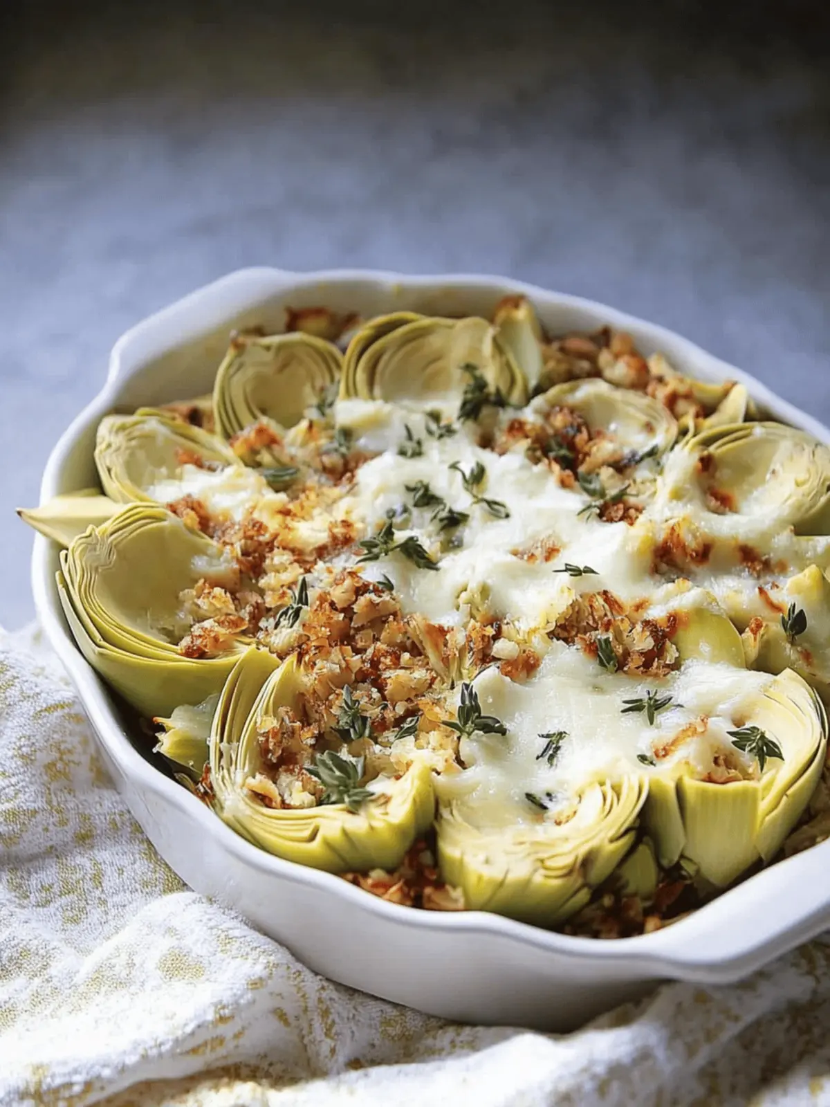 Crispy Canned Artichoke Hearts: A Flavorful Oven Delight 2 Canned Artichoke Hearts
