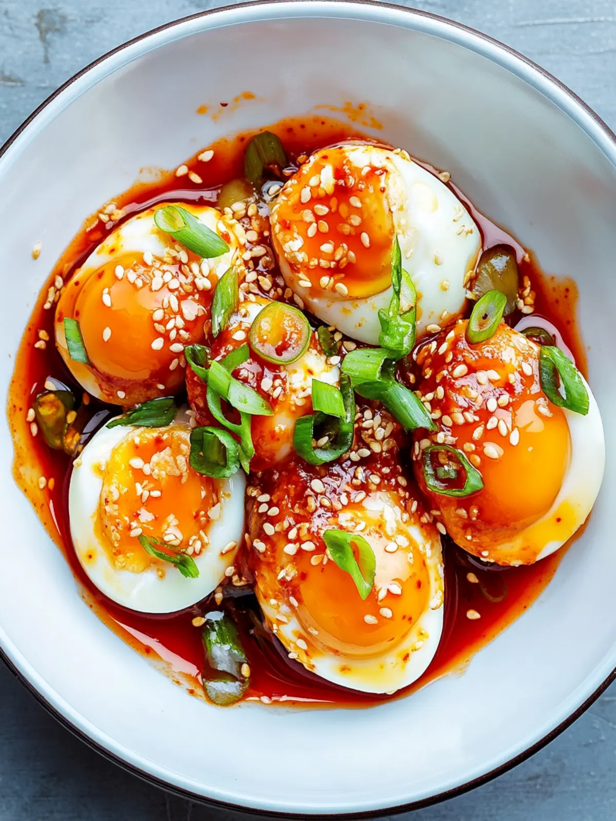 Spicy Gochujang Eggs: Your New Favorite Quick Breakfast Hack 4 Spicy Gochujang Eggs