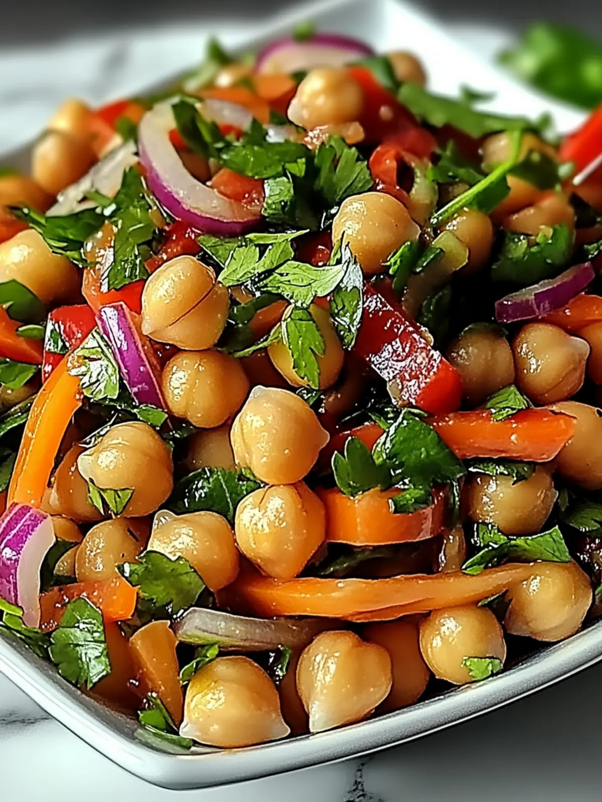 Crunchy Thai Chickpea Salad: Quick & Flavor-Packed Delight 4 Crunchy Thai Chickpea Salad