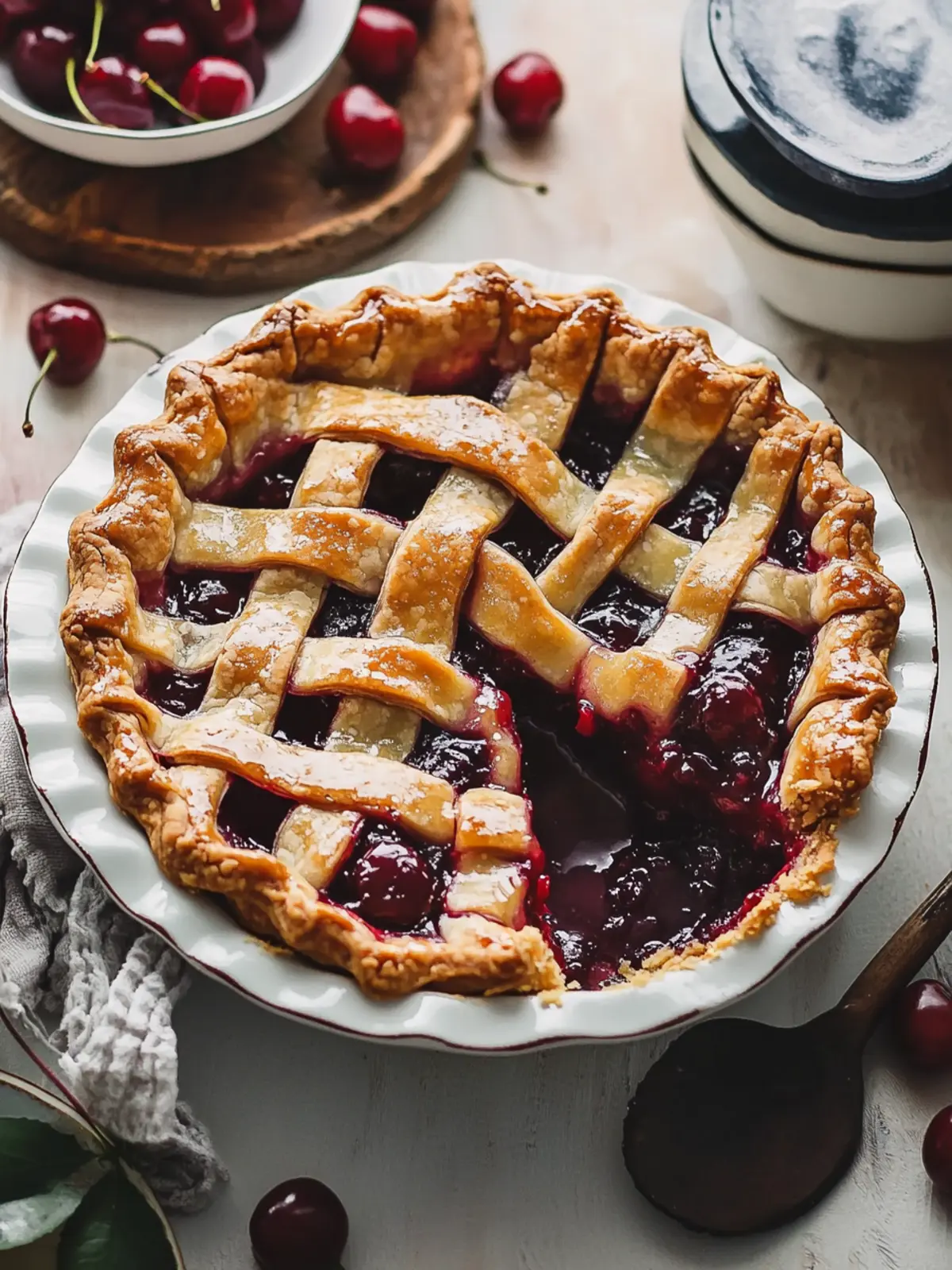 Ultimate Cherry Pie Recipe for Sweet Nostalgia and Bliss 2 Cherry Pie