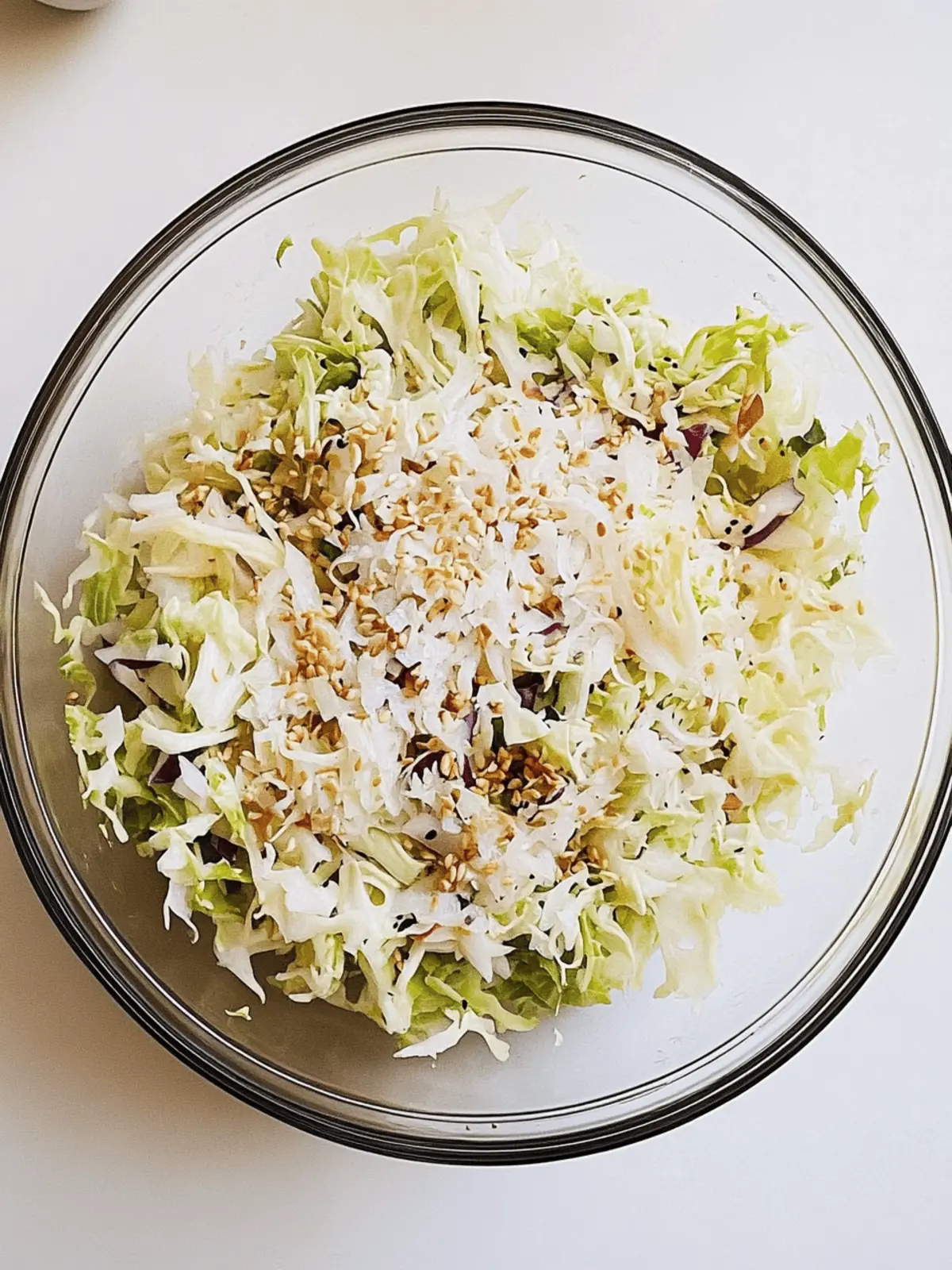 Crisp and Creamy Japanese Cabbage Salad You ll Love 2 Japanese Cabbage Salad