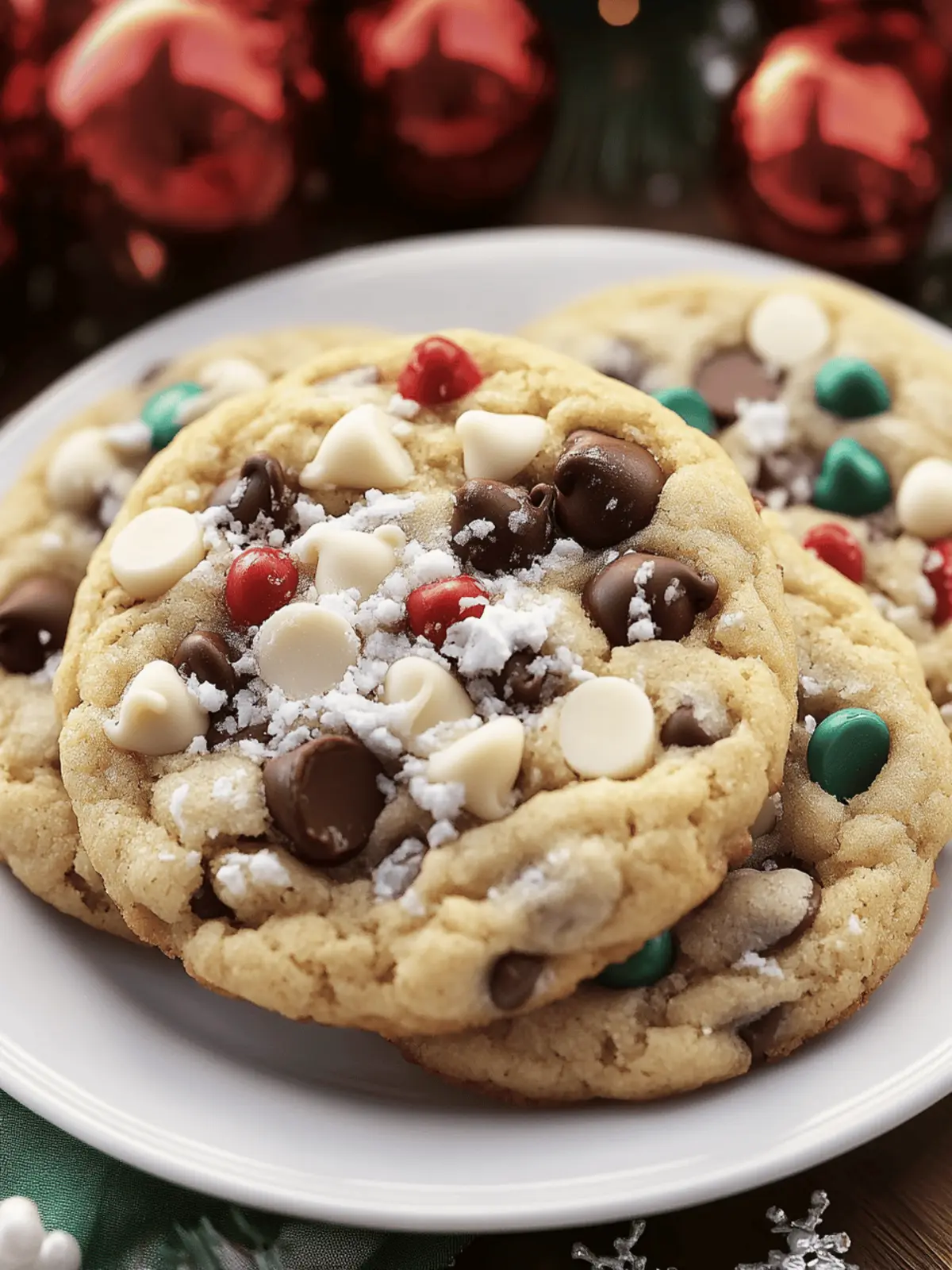 Winter Wonderland Chocolate Chip Cookies for Holiday Cheer 3 Winter Wonderland Chocolate Chip Cookies