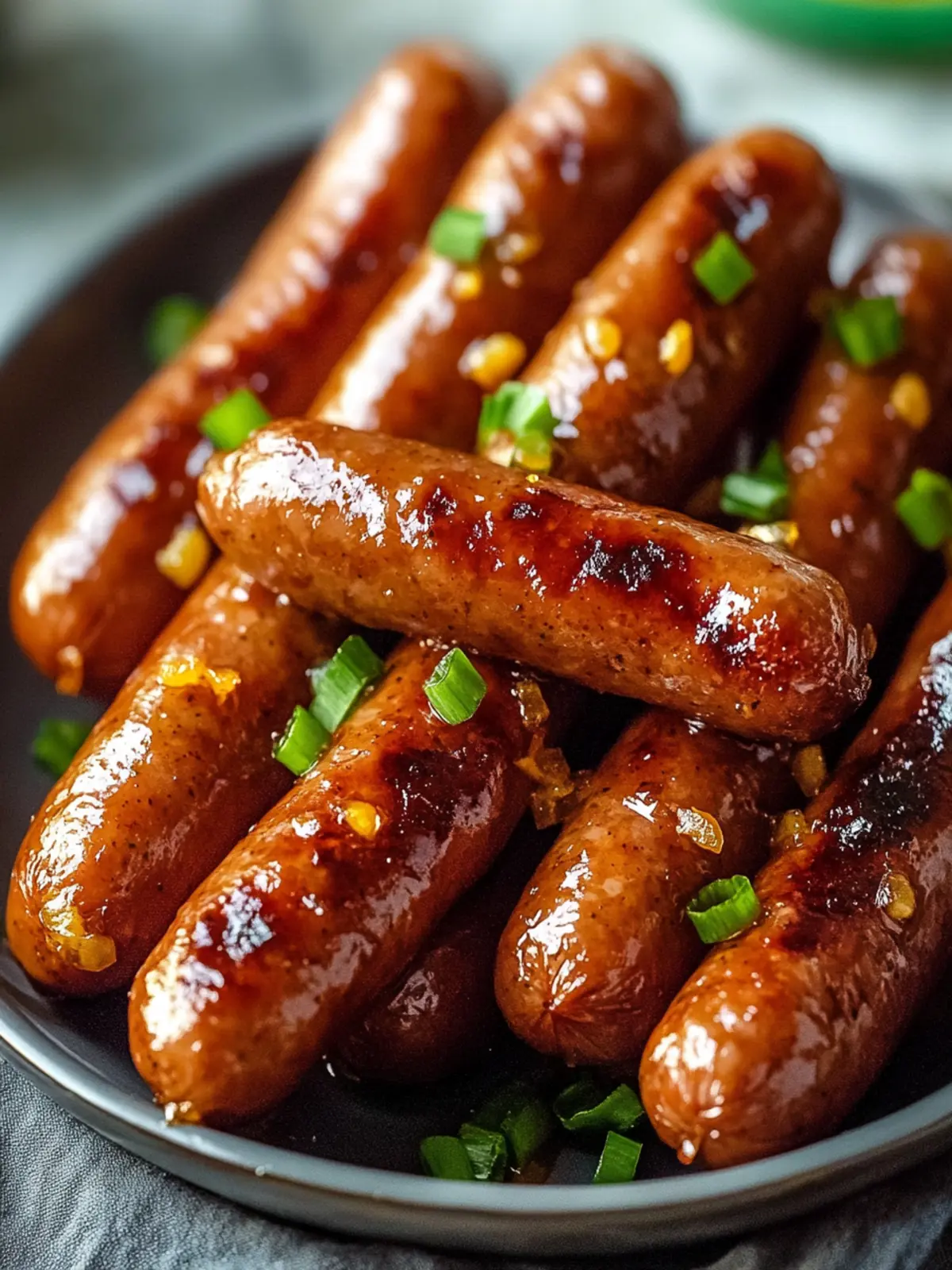 Savor the Spice: Hot Honey Garlic Lil Smokies Recipe 4 Hot Honey Garlic Lil Smokies