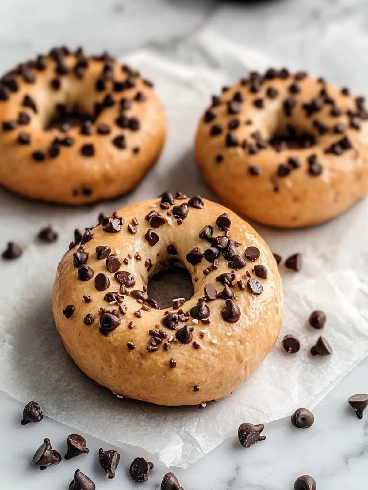 Tasty Chocolate Chip Protein Bagels for a Sweet Boost 4 Tasty Chocolate Chip Protein Bagels