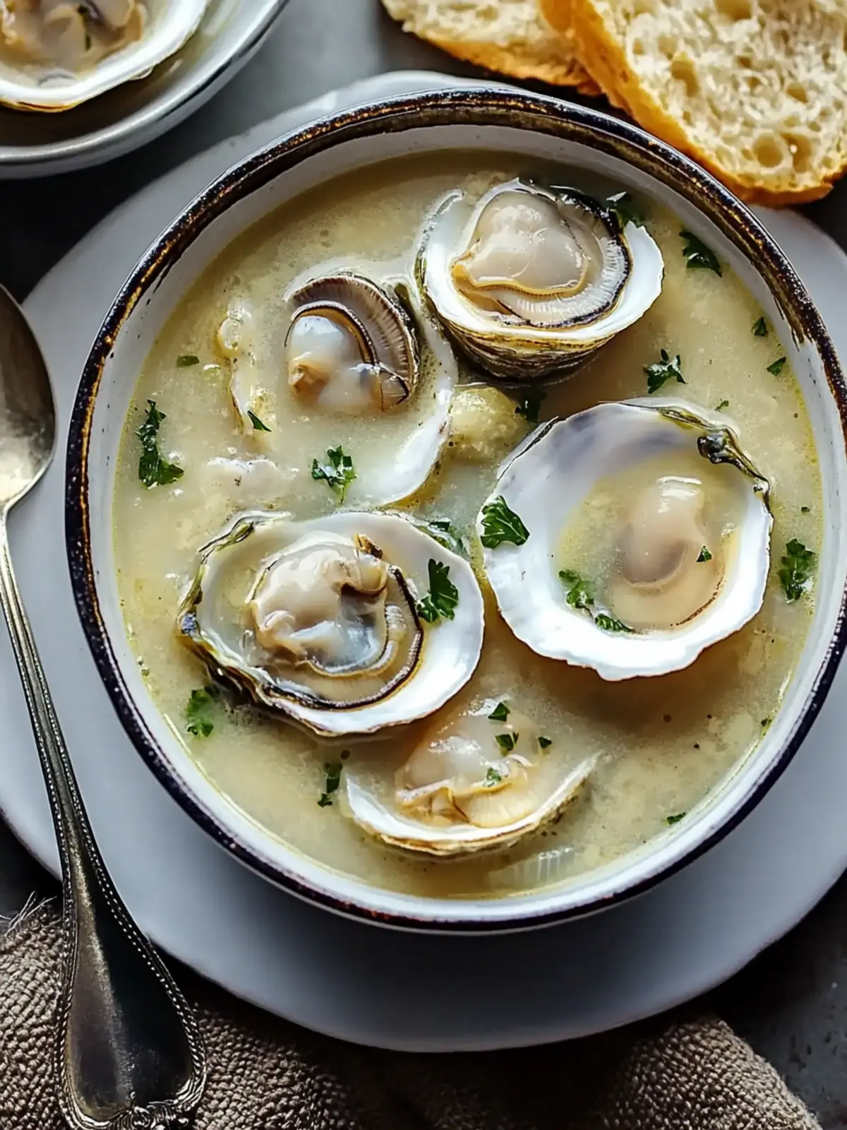 Creamy Oyster Stew: A Cozy Classic for Home Cooks 3 Oyster Stew