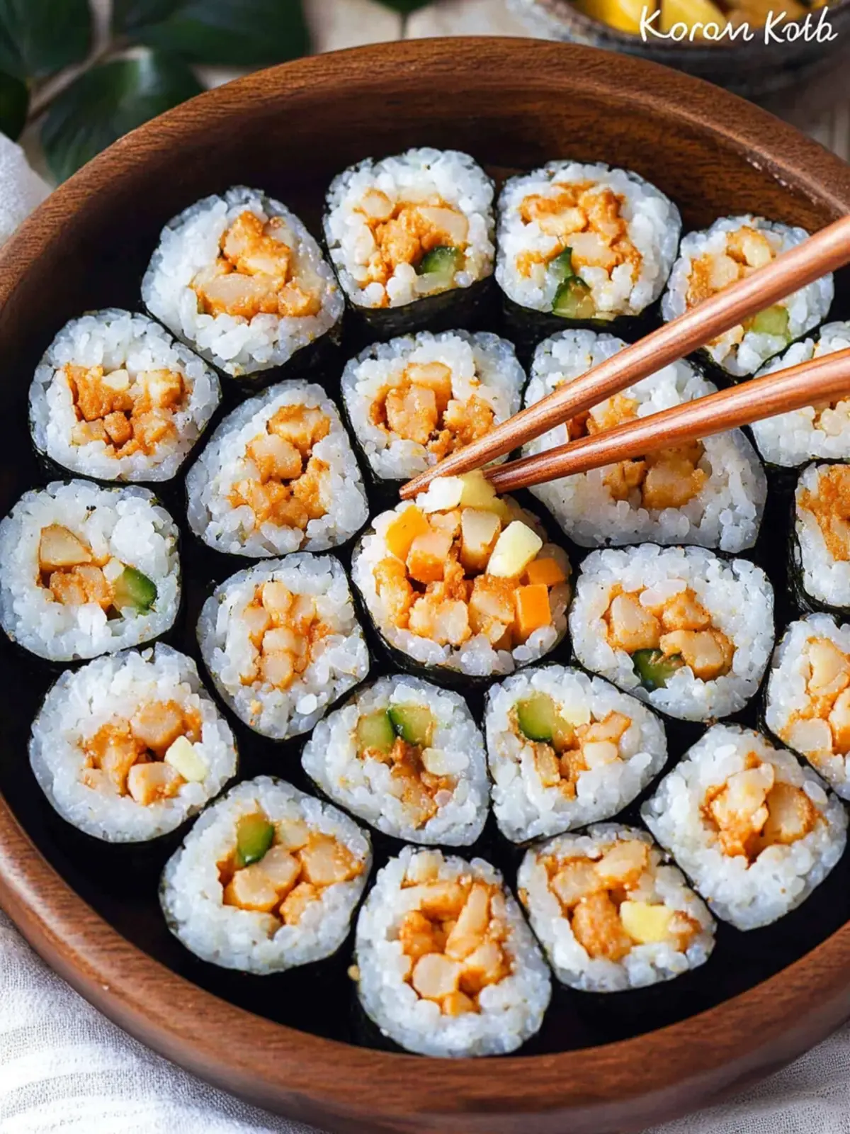 Savory Korean Fish Cake Kimbap Perfect for Quick Meals 4 Korean Fish Cake Kimbap