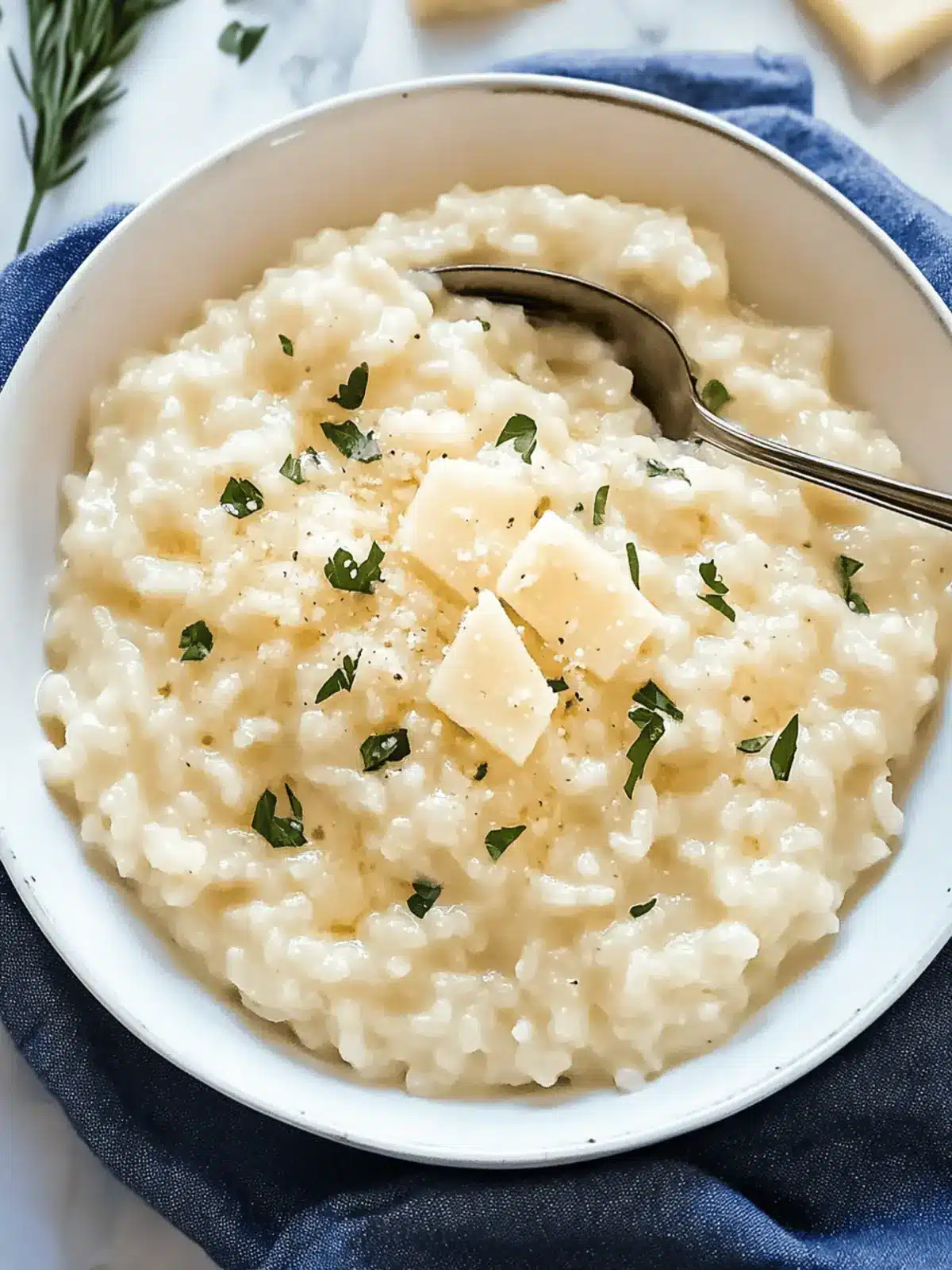 Creamy Parmesan Risotto That Will Impress at Dinner Time 3 Parmesan Risotto
