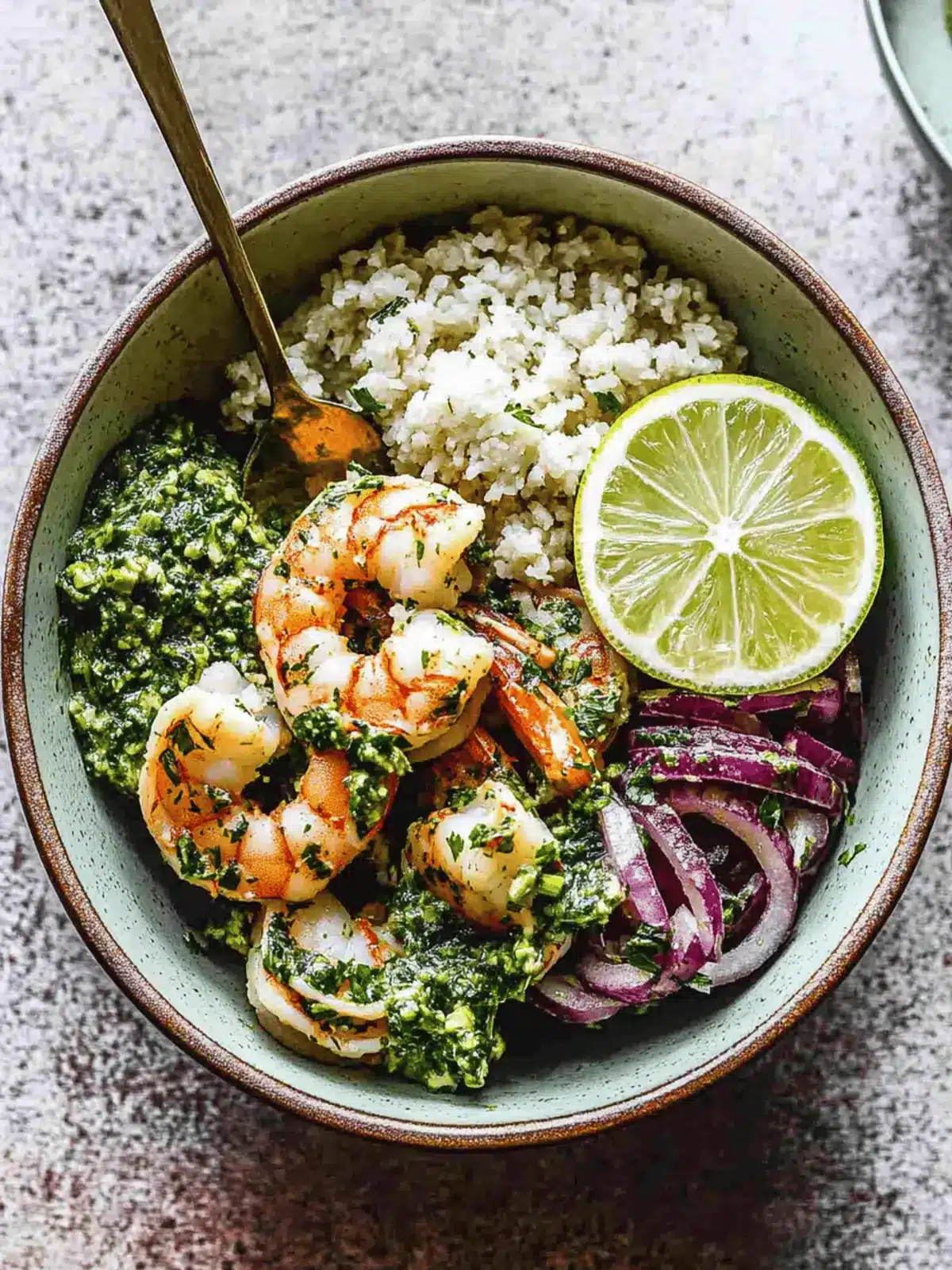 Delicious Chimichurri Shrimp Bowls for Easy Weeknight Dinners 2 Chimichurri Shrimp Bowls