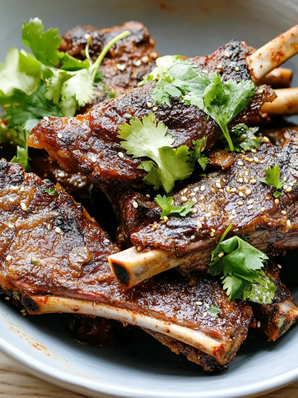 Savory Slow Cooker Korean Short Ribs for Effortless Comfort 4 Slow Cooker Korean Short Ribs