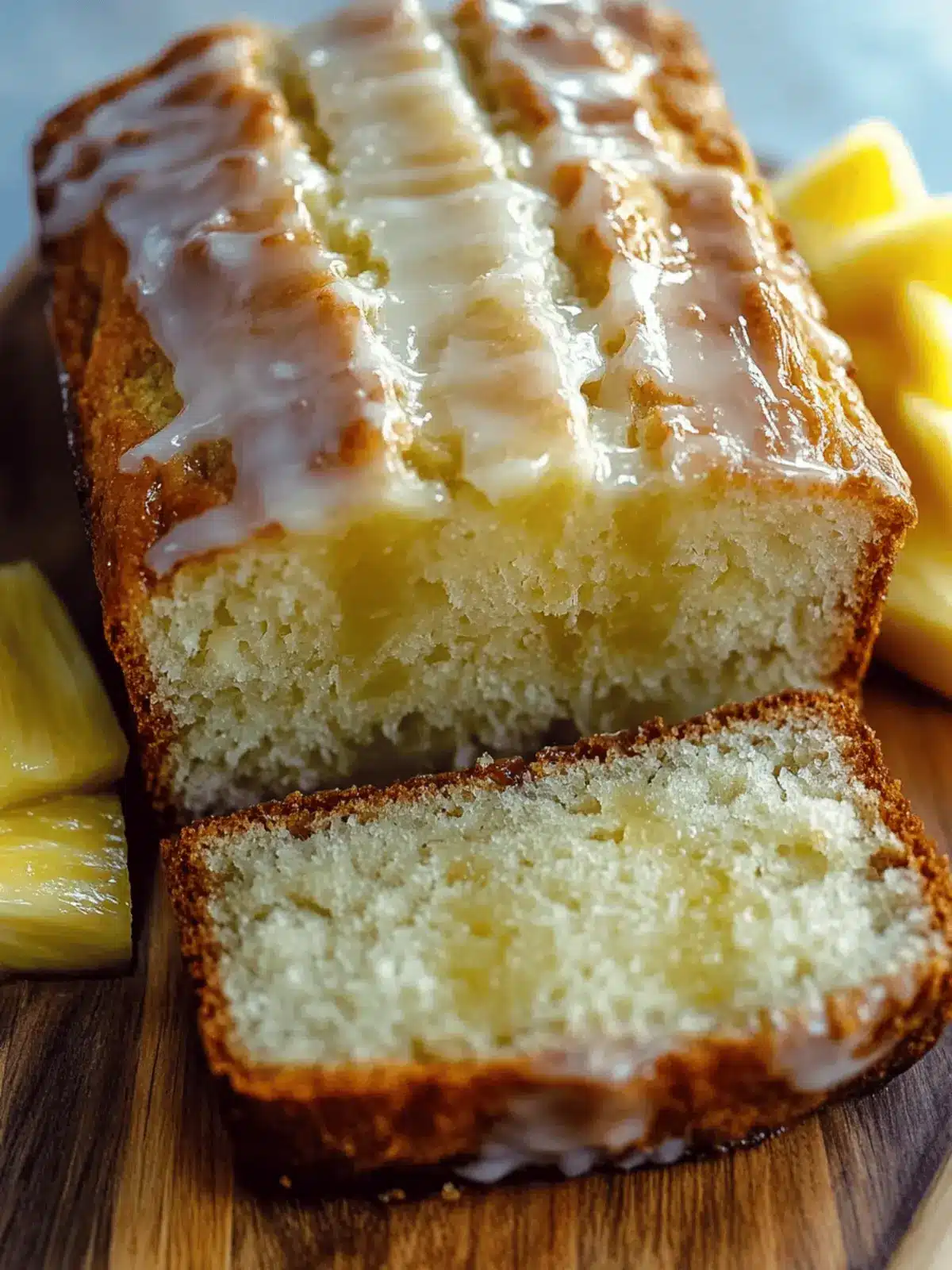 Deliciously Moist Pineapple Bread That'll Brighten Your Day 2 Pineapple Bread