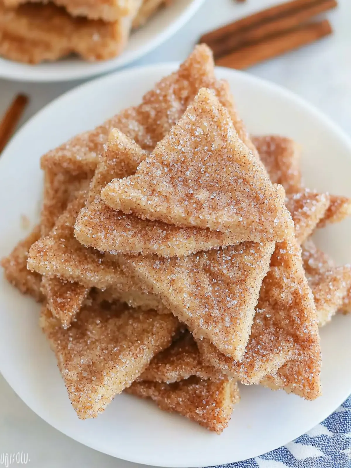Sweet & Crunchy Crispy Cinnamon Sugar Cookies in 35 Minutes 2 Crispy Cinnamon Sugar Cookies