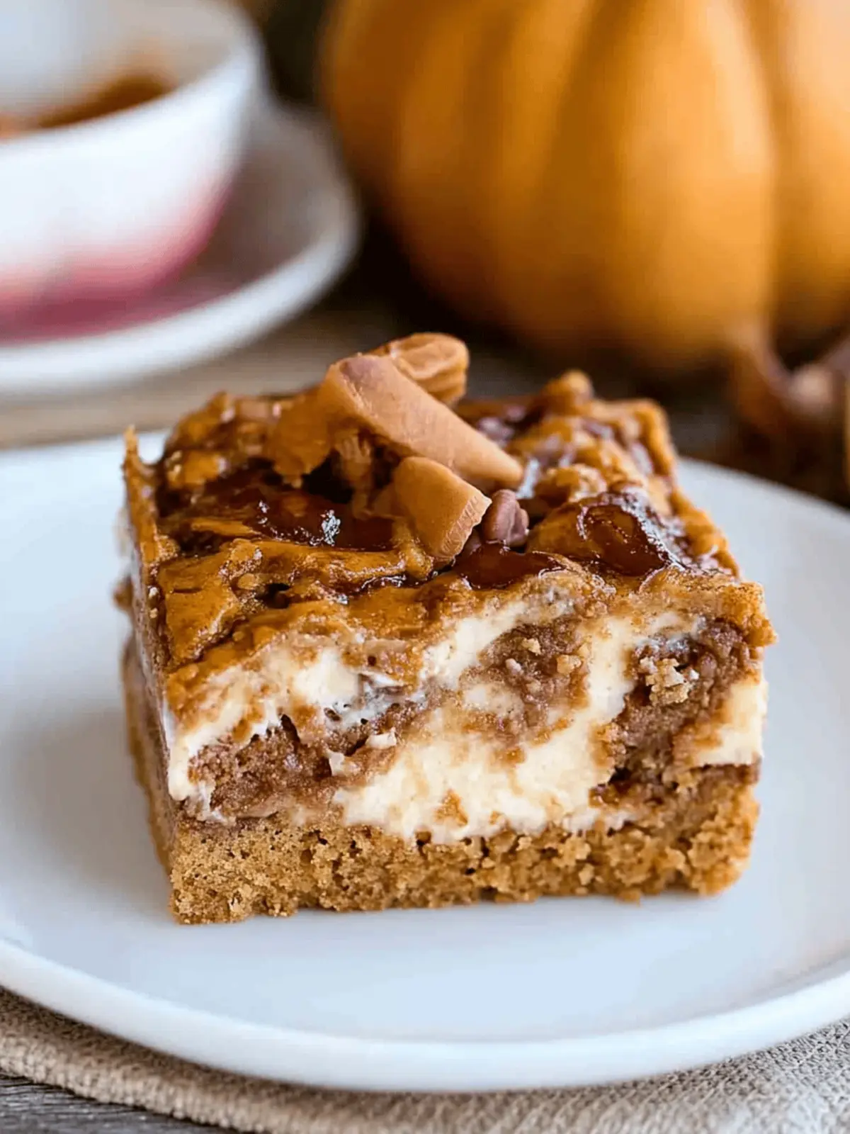 Decadent Pumpkin Earthquake Cake with Creamy Swirl Delight 2 Pumpkin Earthquake Cake