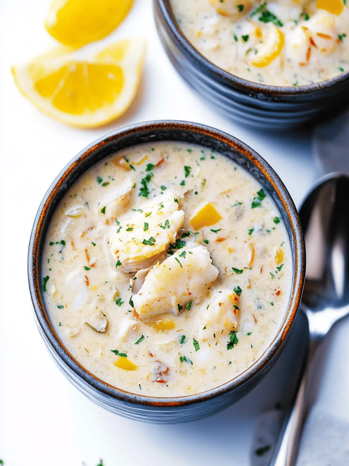 Indulge in Cozy Cream of Crab Soup for a Taste of Comfort 3 Cream of Crab Soup