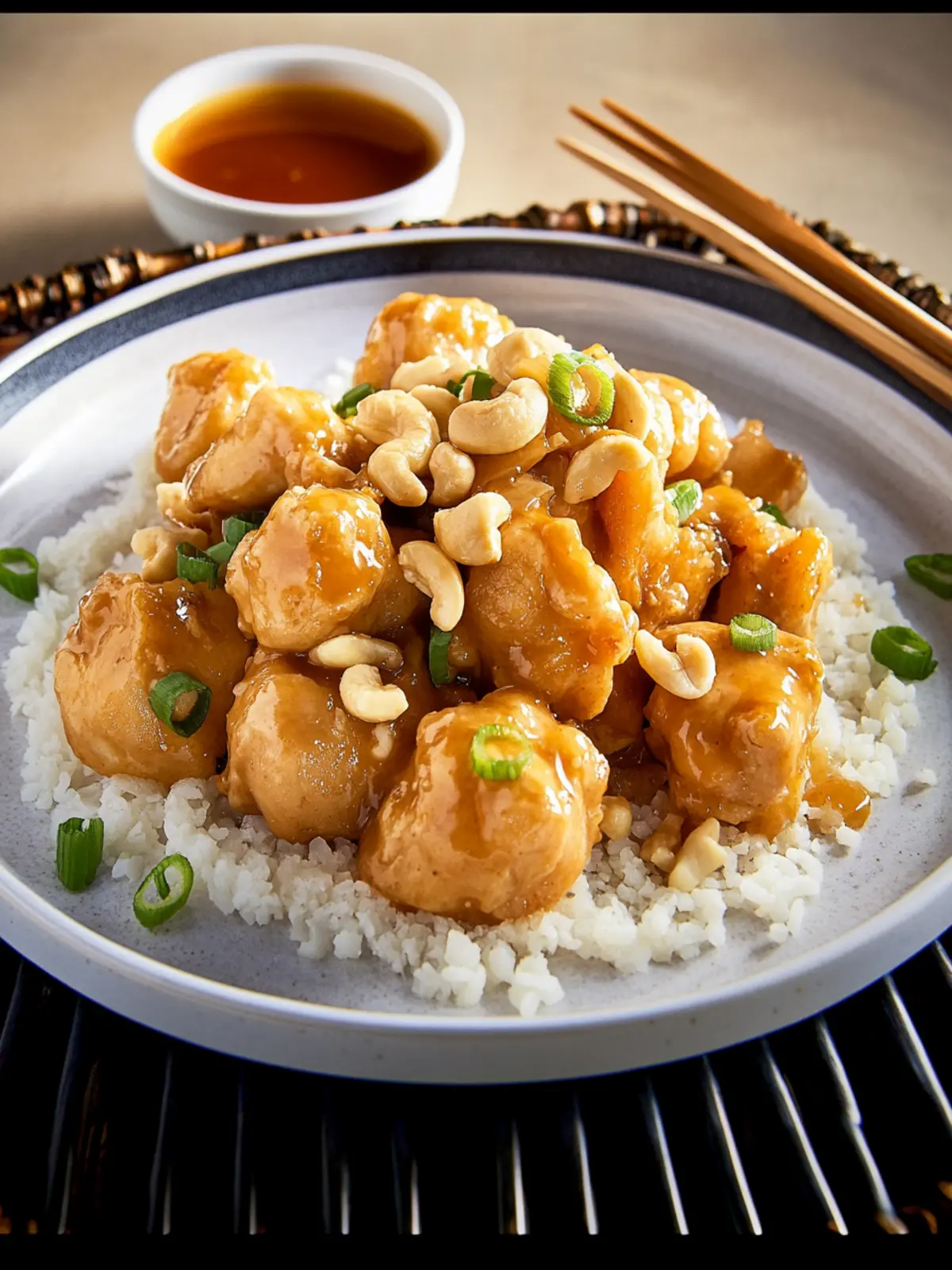 Savory Paleo Orange Cashew Chicken for Quick Weeknight Dinners 4 Paleo Orange Cashew Chicken
