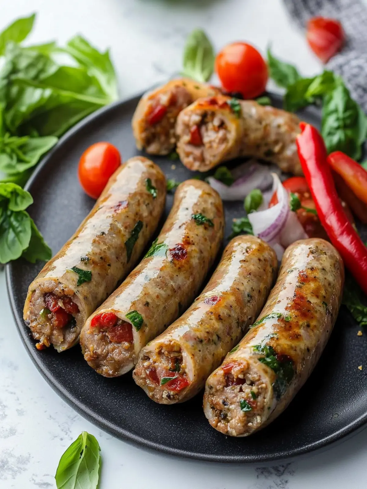Irresistible Italian Style Vegan Sausages You ll Love 3 Italian Style Vegan Sausages