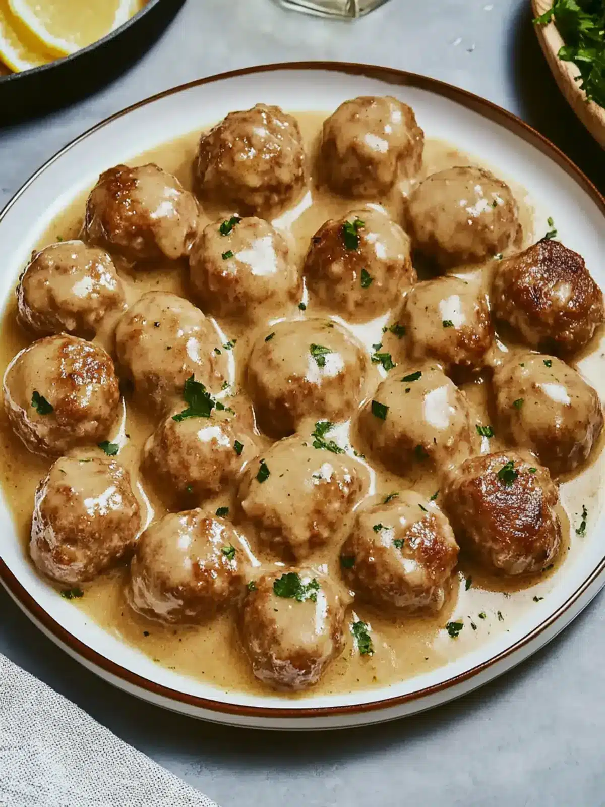 Savory Authentic German Meatballs Your Family Will Love 3 Authentic German Meatballs