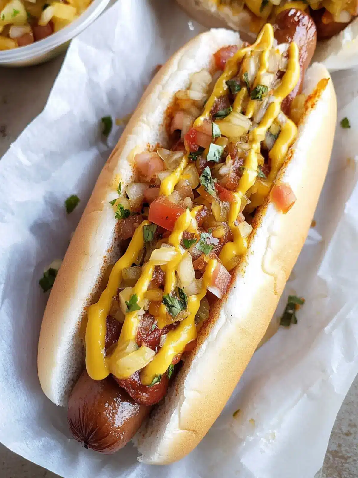 Savor the Flavor: Authentic Puerto Rican Hot Dog Recipe 3 Puerto Rican Hot Dog