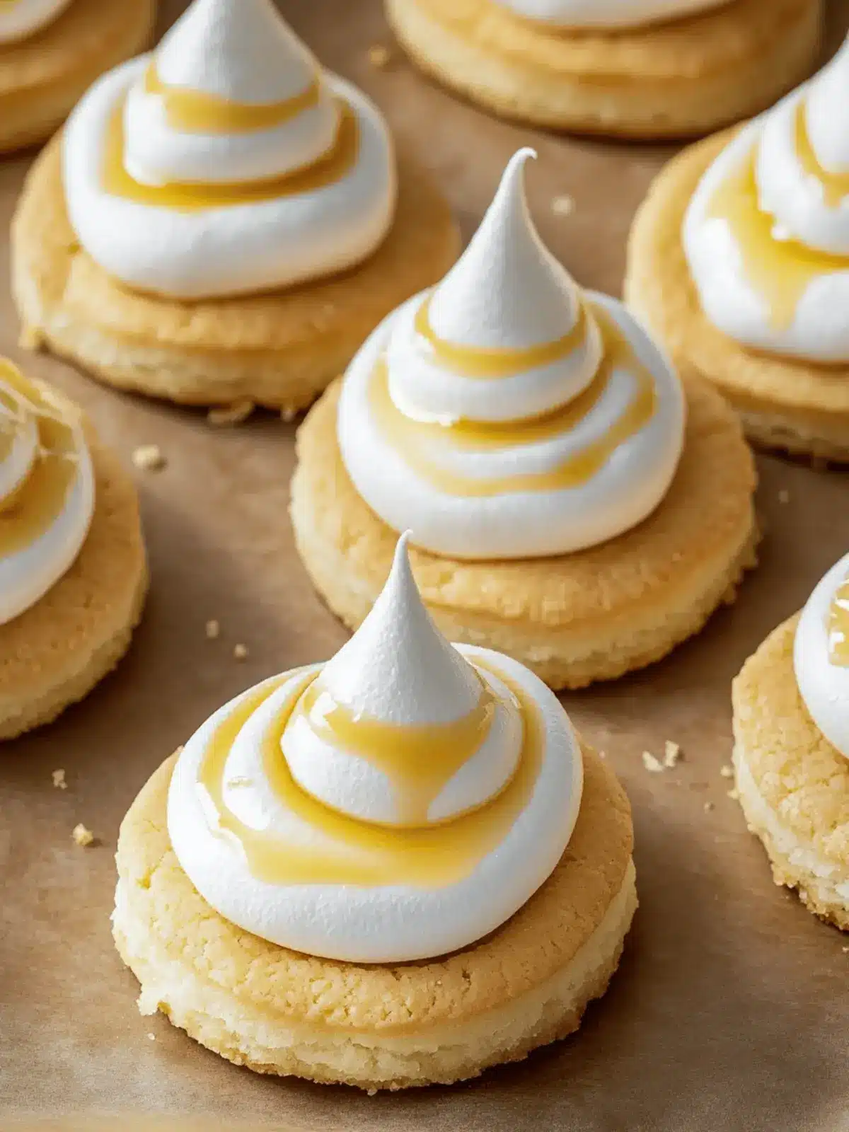 Lemon Meringue Pie Cookies That Will Brighten Your Day 3 Lemon Meringue Pie Cookies