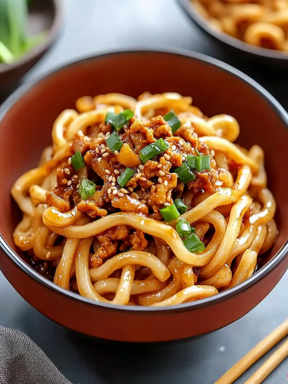 Quick & Tasty Spicy Garlic Udon Noodles in Just 15 Minutes 4 Spicy Garlic Udon Noodles