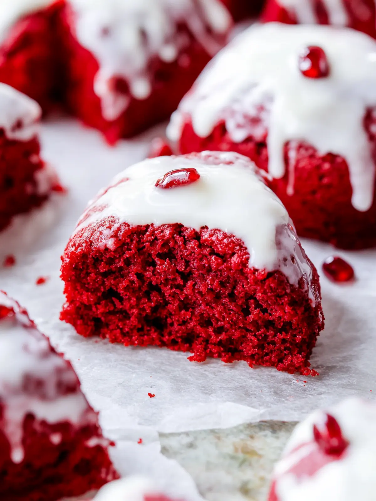 Deliciously Easy Red Velvet Scones for Any Occasion 4 Red Velvet Scones