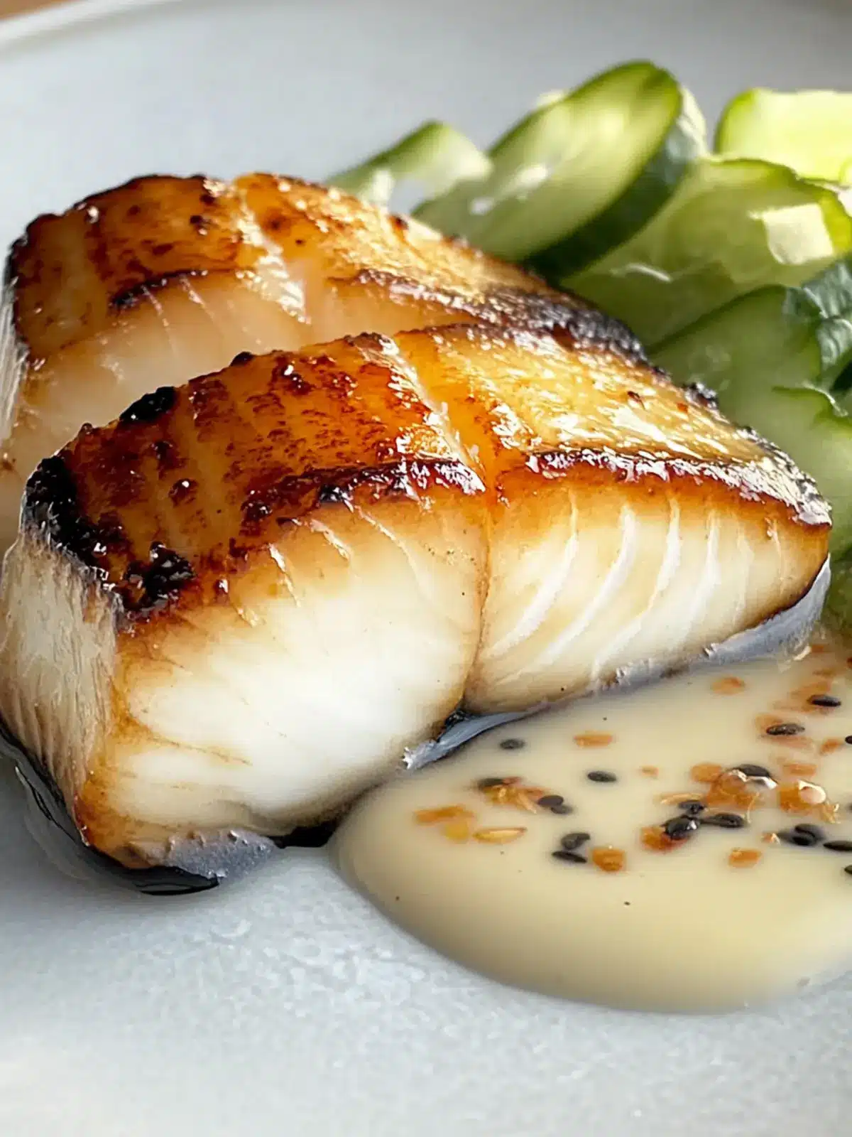 Delicious Nobu-Style Miso-Glazed Sea Bass You Can Make at Home 3 Nobu-Style Miso-Glazed Sea Bass