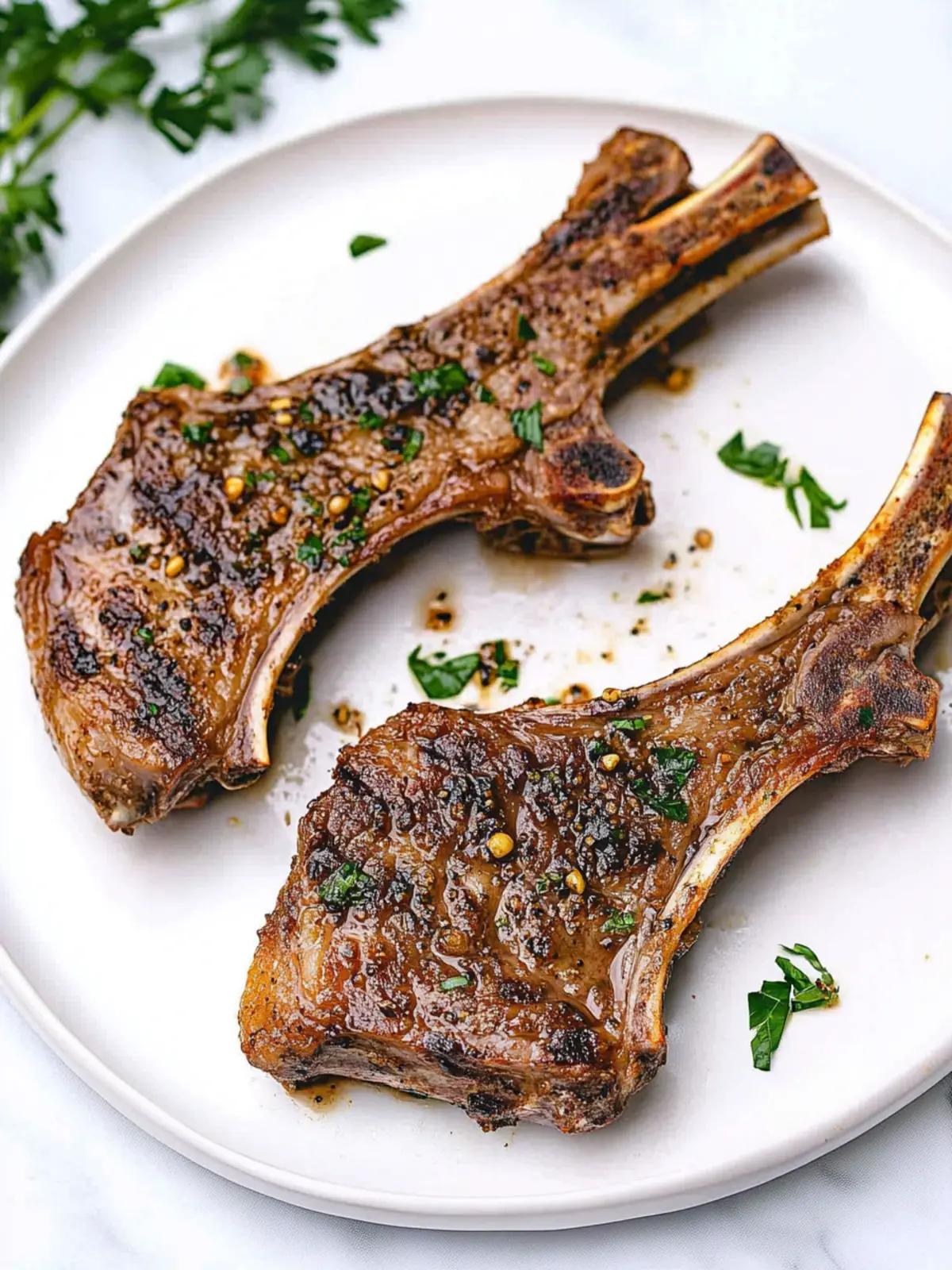 Savory Oven Baked Lamb Chops That Will Wow Your Taste Buds 3 Oven Baked Lamb Chops