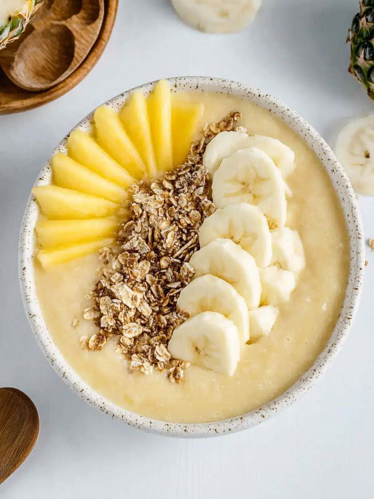 Delicious Pi a Colada Smoothie Bowl for a Tropical Twist 3 Pi a Colada Smoothie Bowl