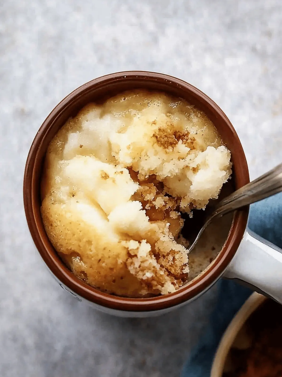 Quick and Easy Apple Mug Cake for Cozy Evenings 2 Apple Mug Cake