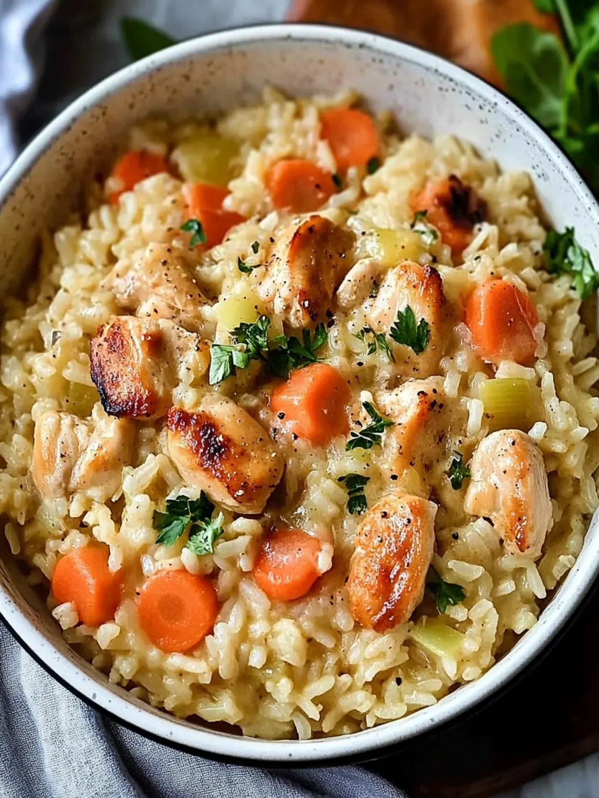 Delicious One Pot Chicken and Rice for a Cozy Dinner Night 4 One Pot Chicken and Rice