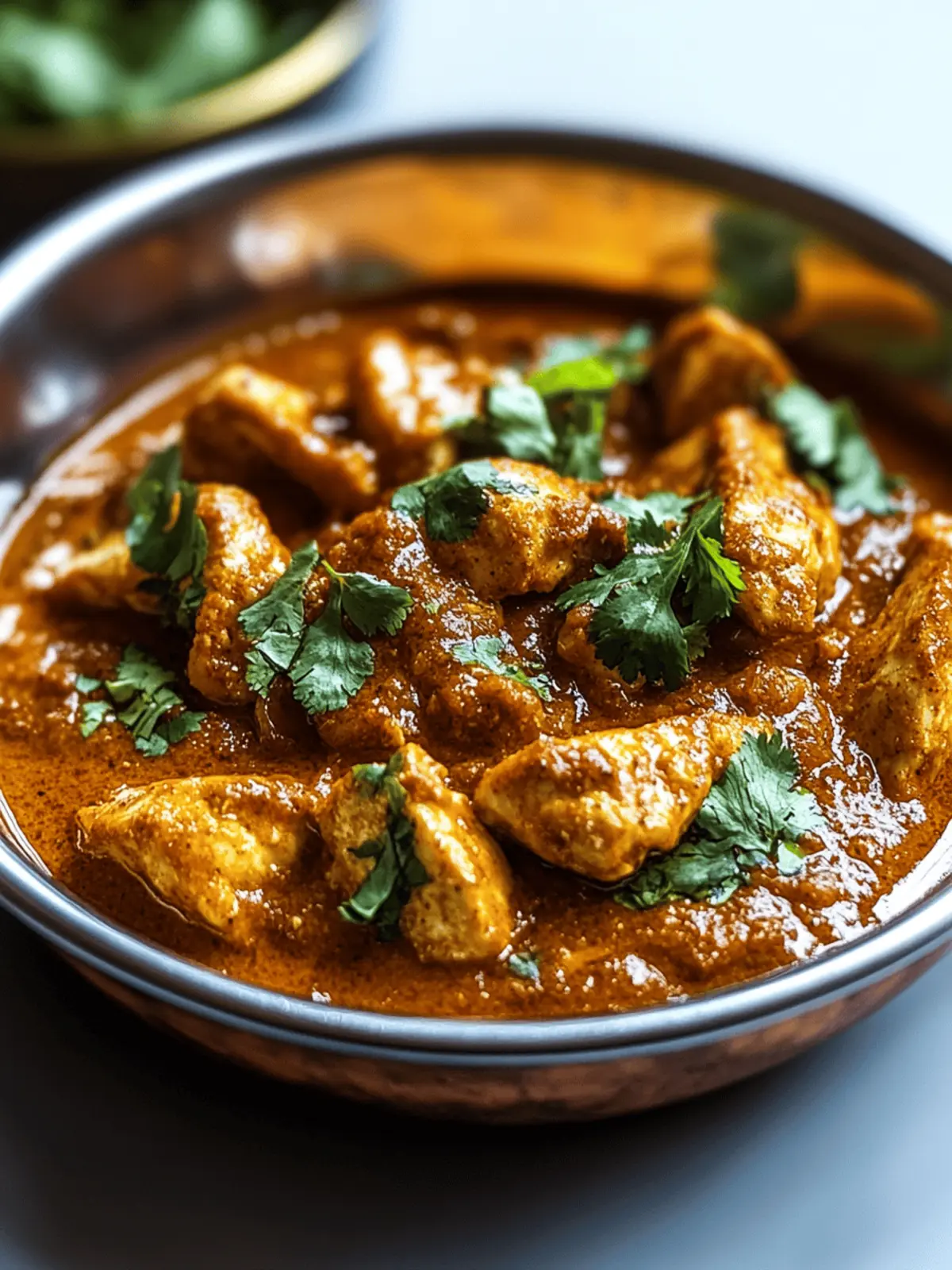 Savory Chicken Bhuna: Your New Comfort Food Delight 2 Chicken Bhuna