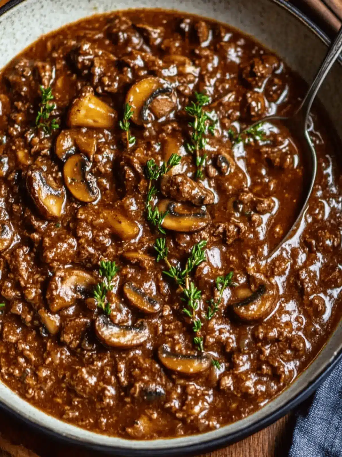 Savory Mustard Beef with Mushrooms for Cozy Nights In 2 Mustard Beef with Mushrooms