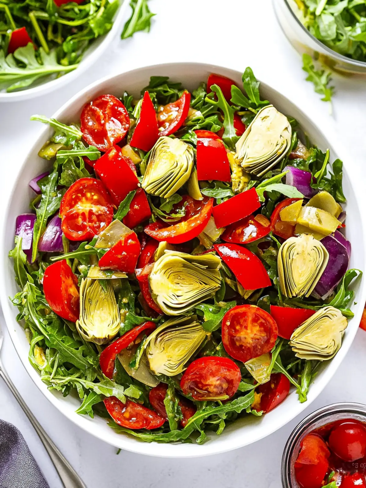 Zesty Artichoke Salad That Dazzles Your Taste Buds 3 Artichoke Salad