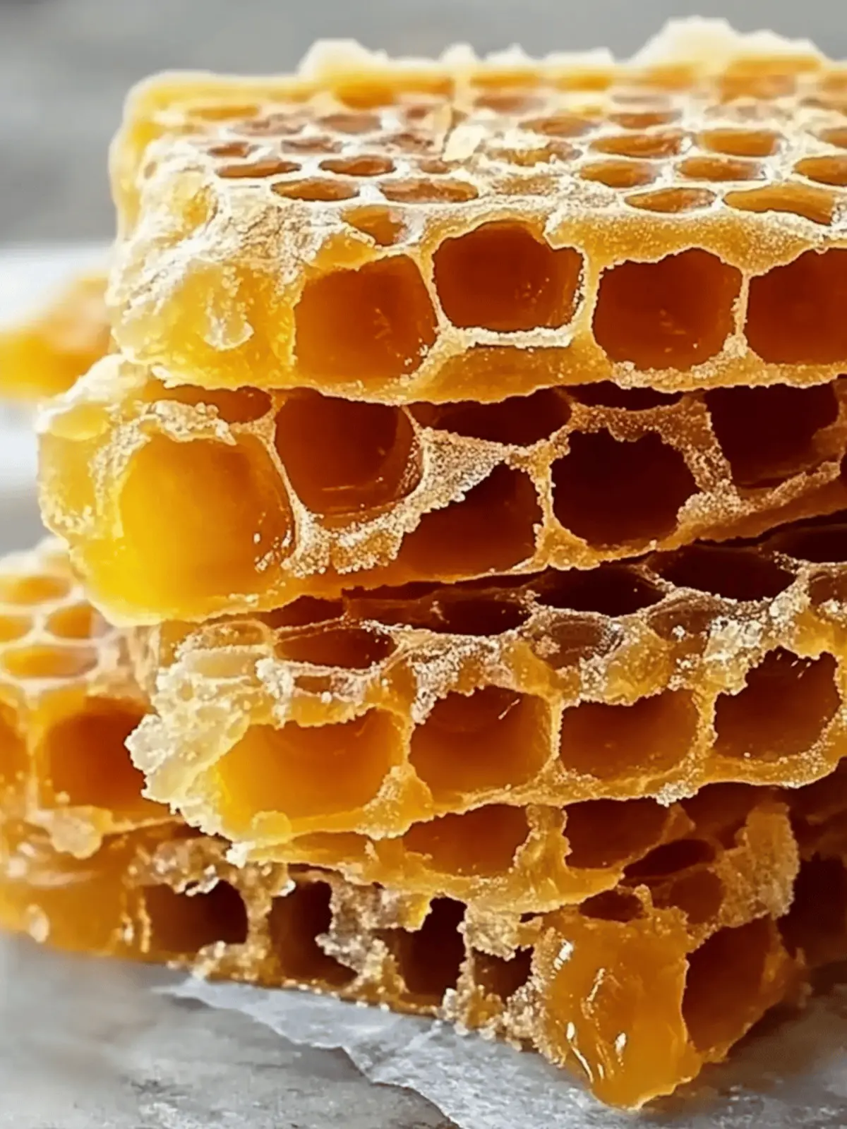 Southern Honeycomb Candy: A Sweet Crunchy Delight at Home 2 Southern Honeycomb Candy