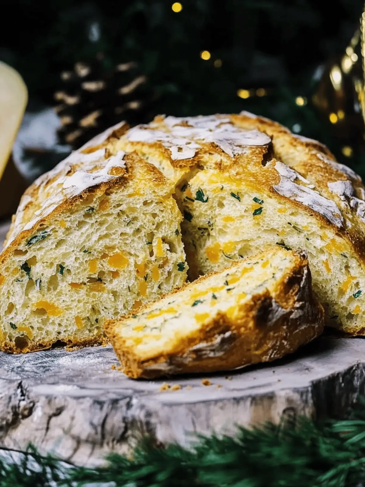 Cheddar and Herb Soda Bread: Quick, Comforting Delight 2 Cheddar and Herb Soda Bread