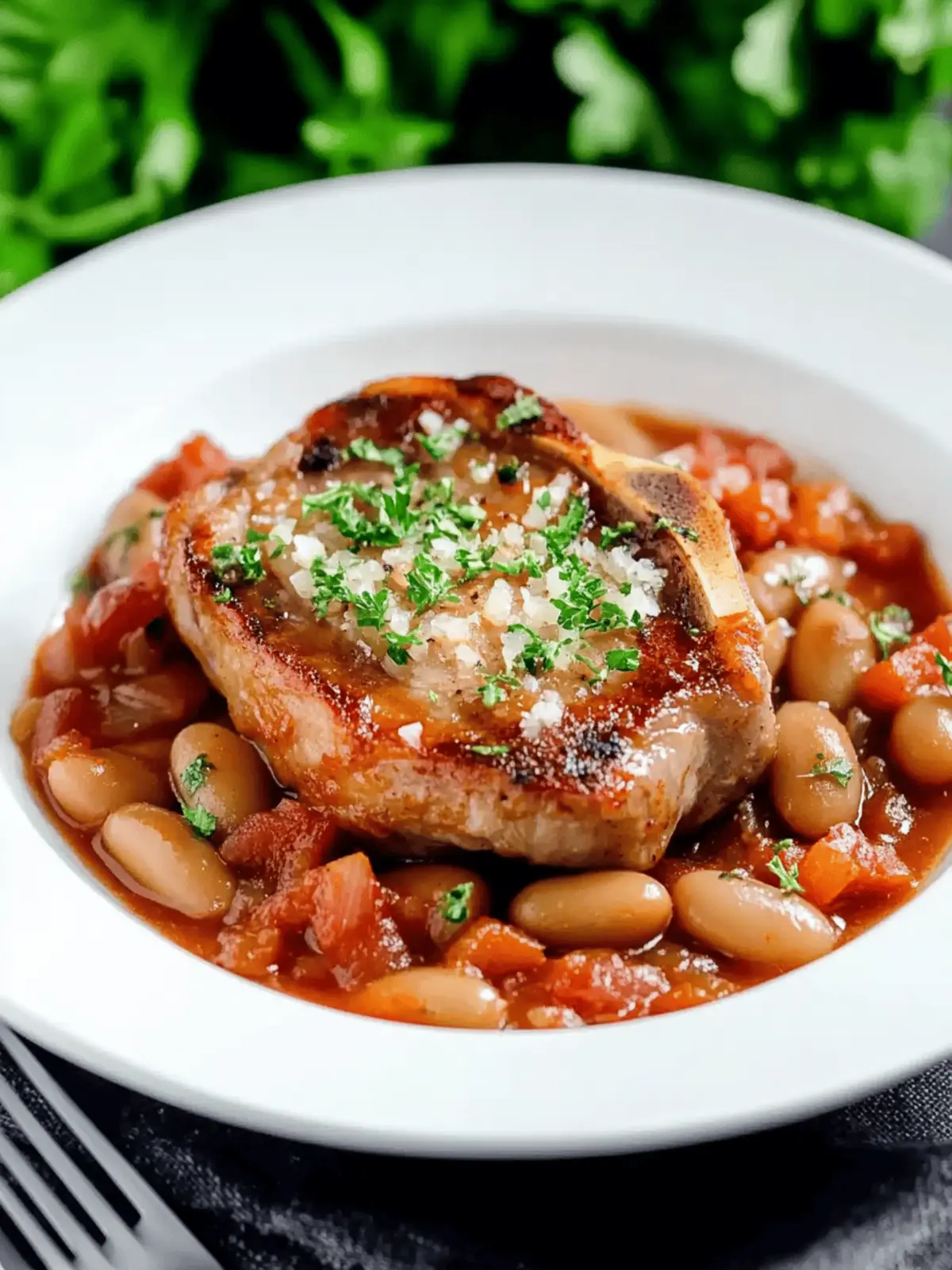 Savory Pork Chop Casserole with Butter Beans Delight 3 Pork Chop Casserole with Butter Beans