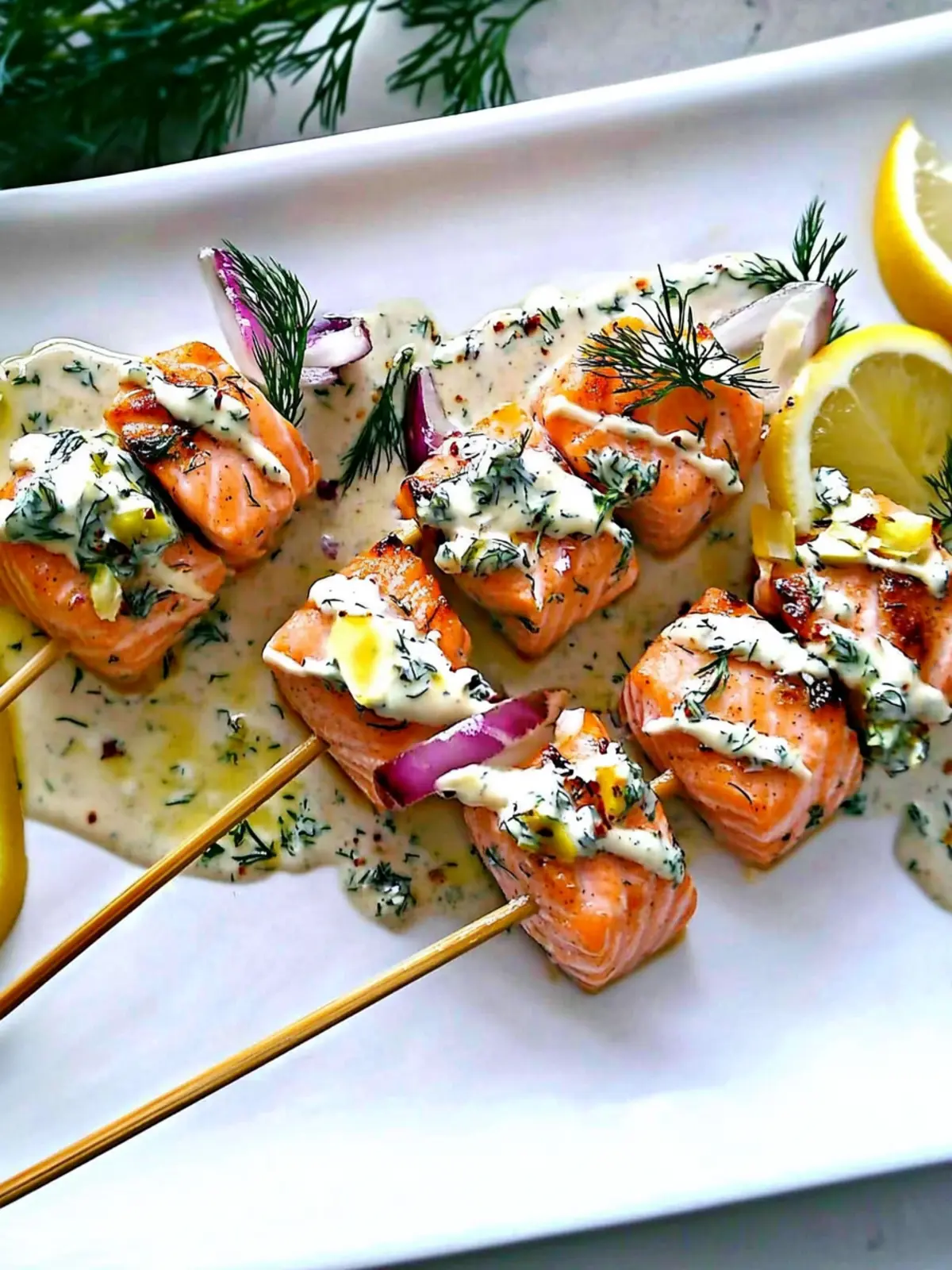 Savory Salmon Pops With Zesty Dill Sauce You ll Love 4 Salmon Pops With Piquant Dill Sauce
