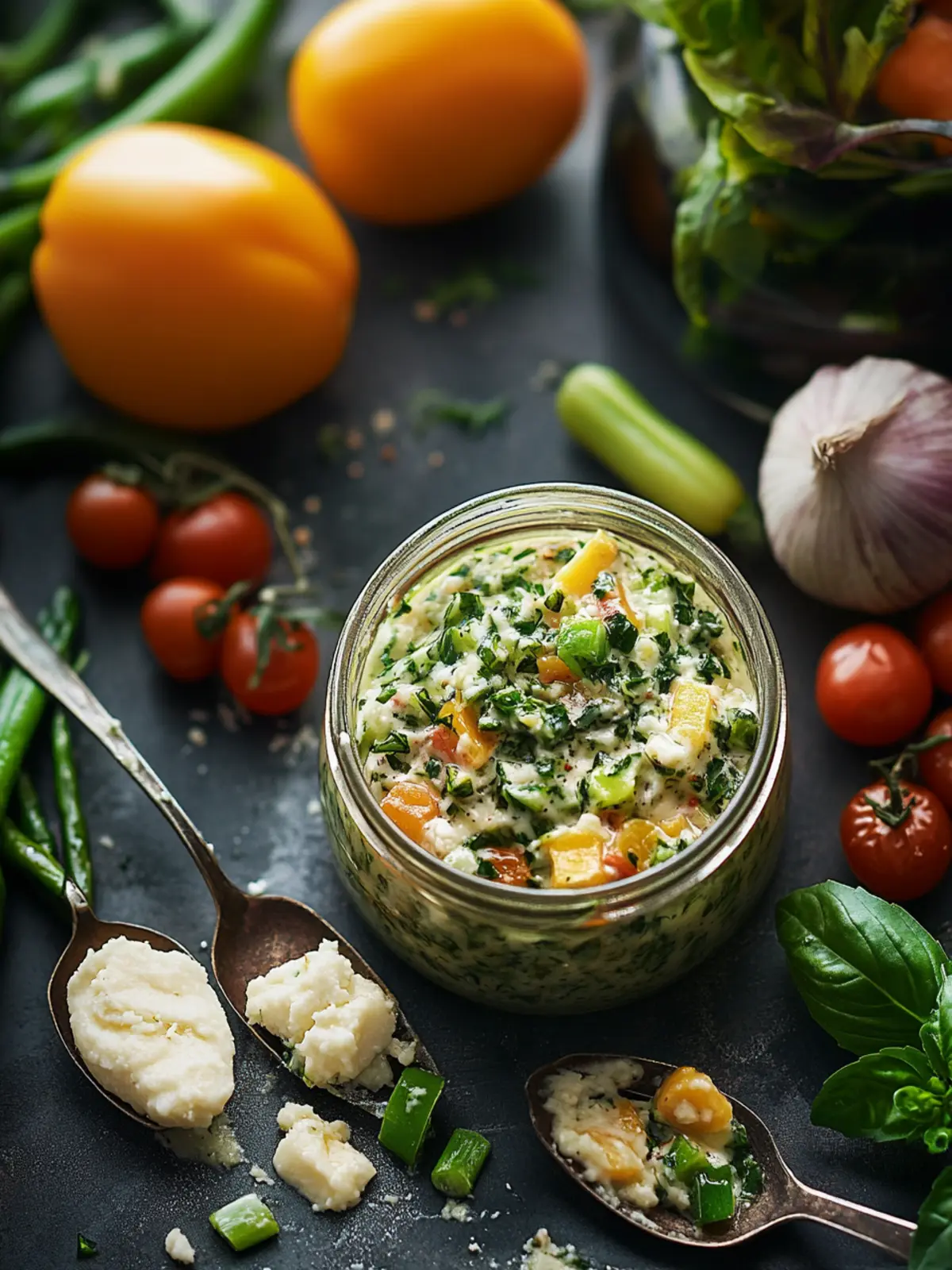 Delicious Garden Vegetable Spread for Cozy Gatherings 3 Garden Vegetable Spread