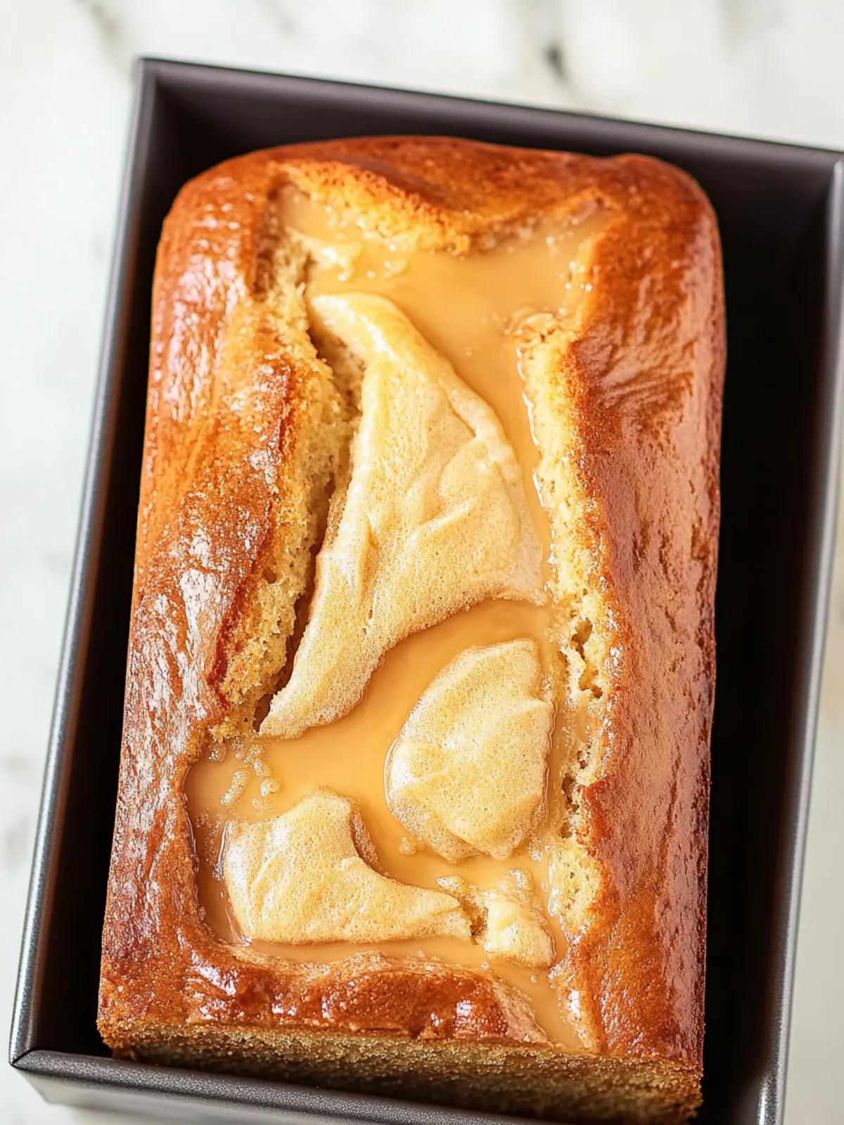 Irresistible Caramel Cream Cheese Bread that Delights Every Bite 3 Caramel Cream Cheese Bread
