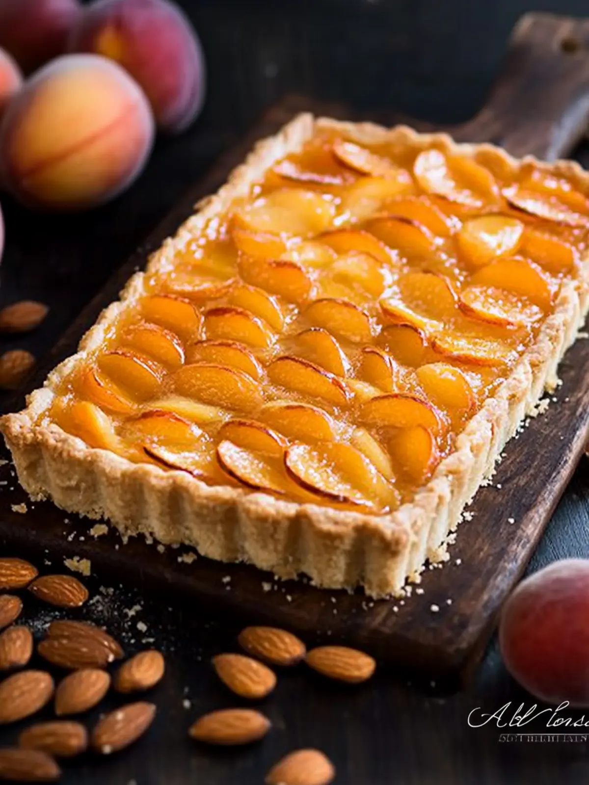 Decadent Almond Apricot Tart That Will Wow Your Guests 4 Almond Apricot Tart